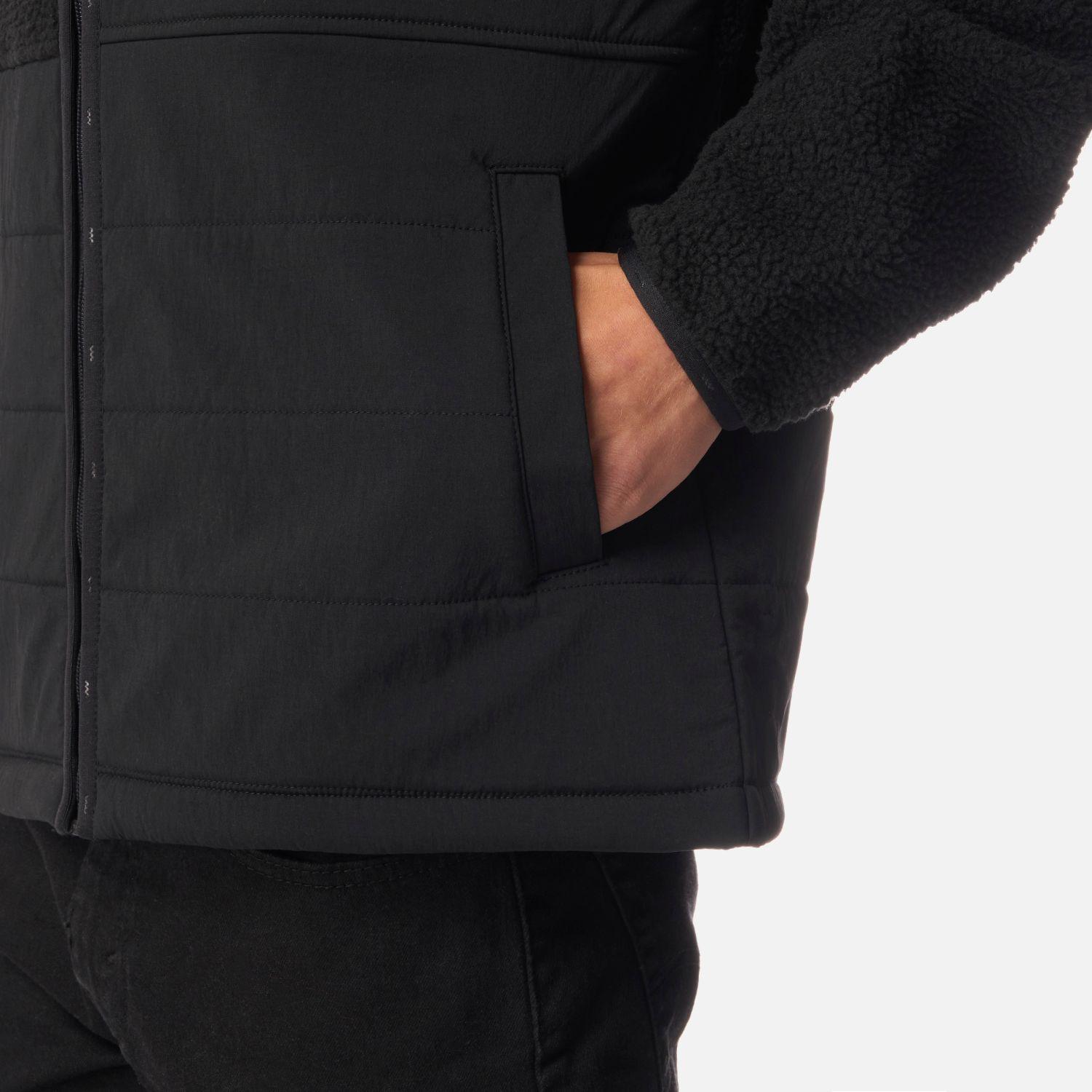Polar Teen Boy Glaciar Sherpa-Pro Jacket Negro Lippi I26-4