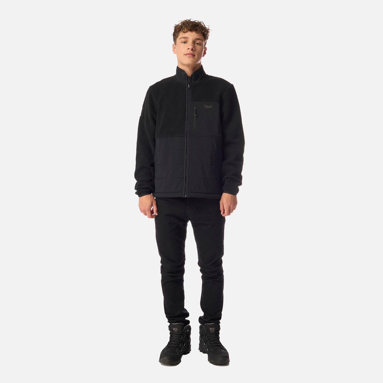 Polar Teen Boy Glaciar Sherpa-Pro Jacket Negro Lippi I26-5