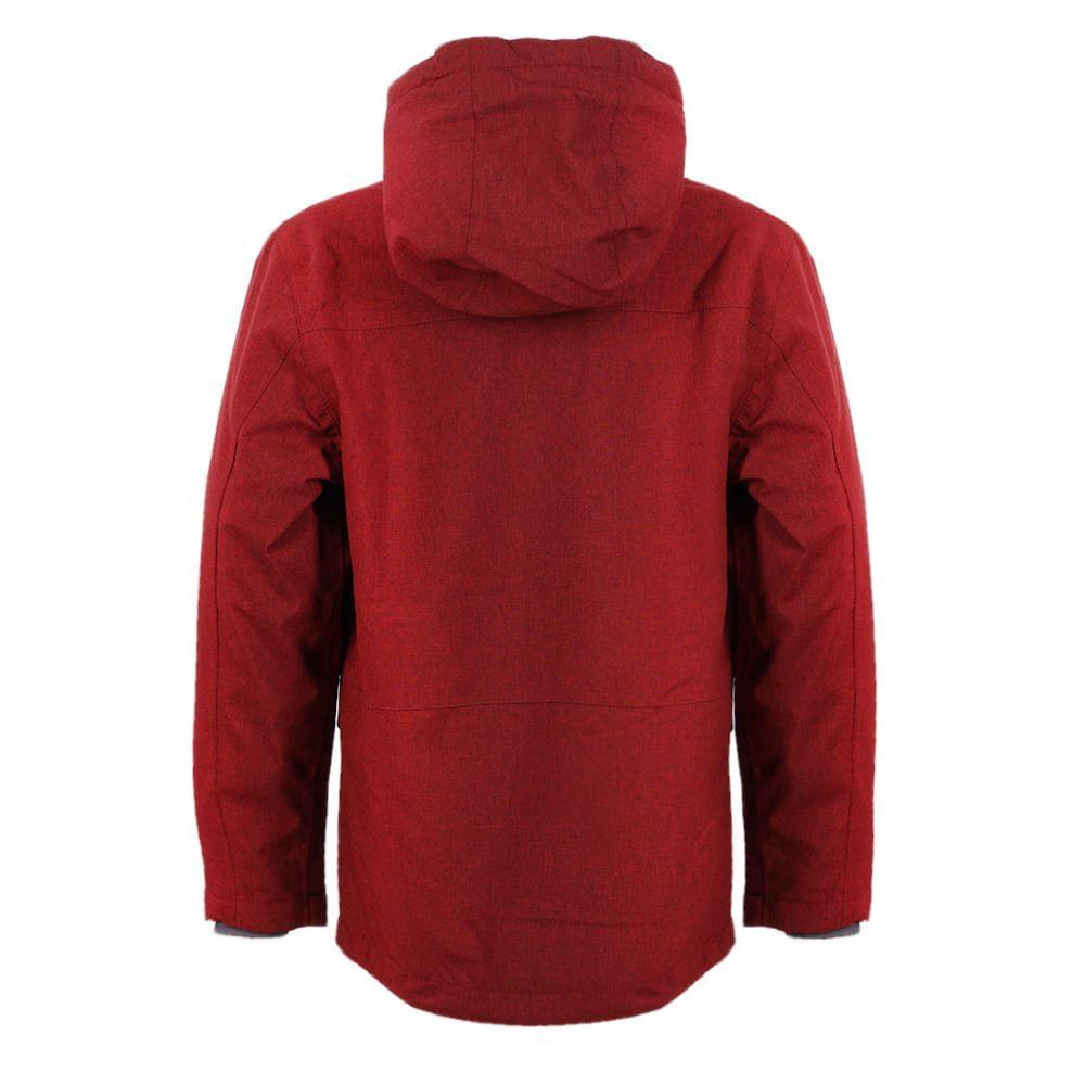 Chaqueta Niño Mini Andes B-Dry Jacket Melange Rojo Lippi-1