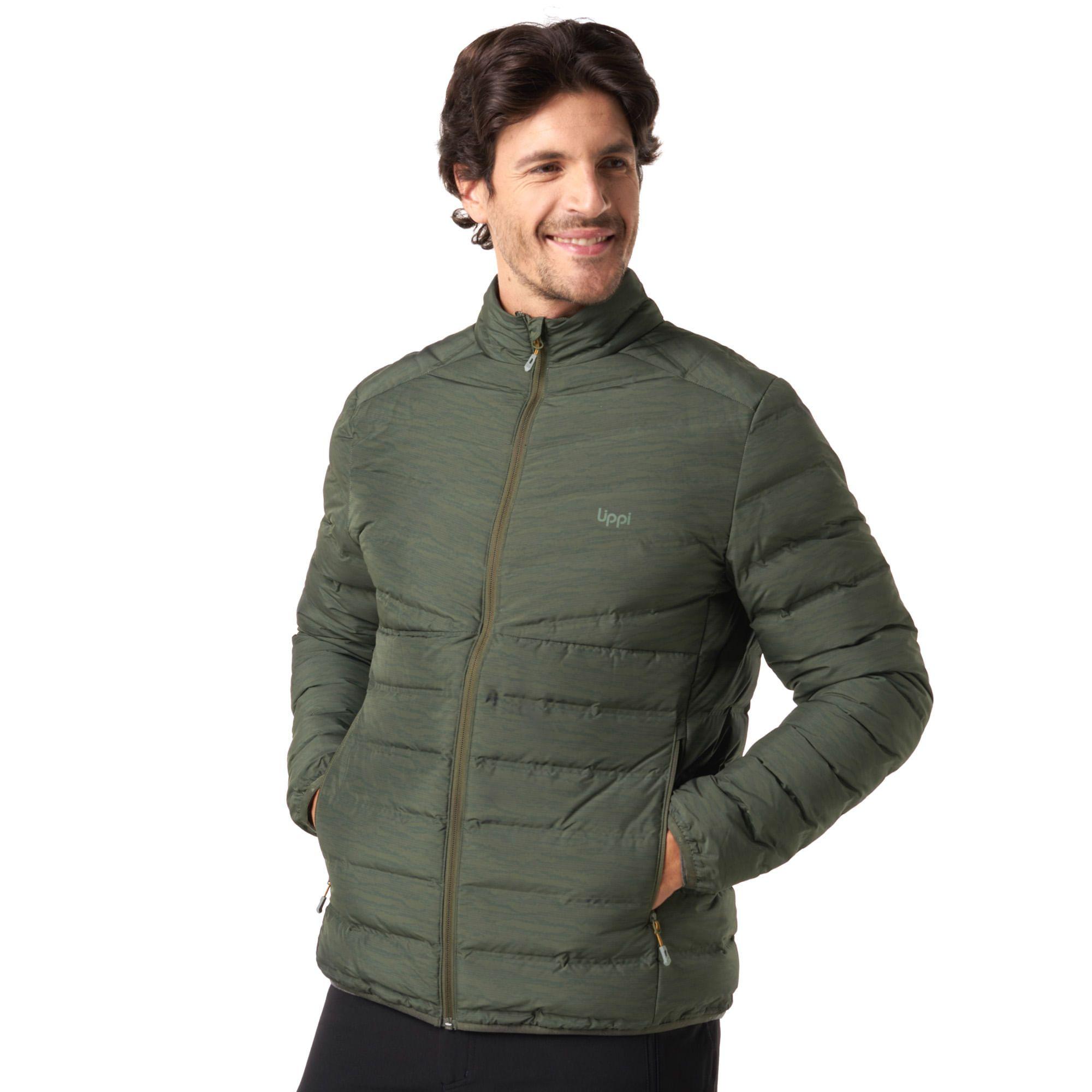 Chaqueta Hombre Aspen Down Jacket Negro Lippi I19-2