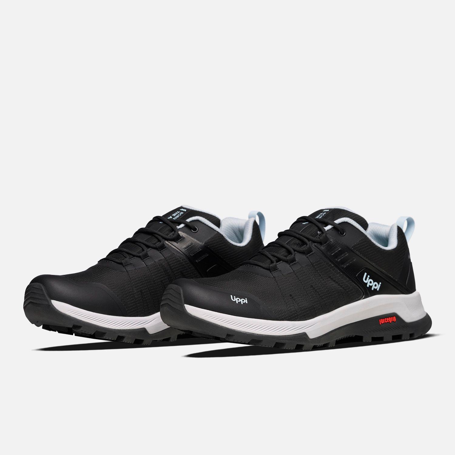 Zapatilla Mujer Vulcano Iron Stone Bdry Negro Agua Lippi I25-3