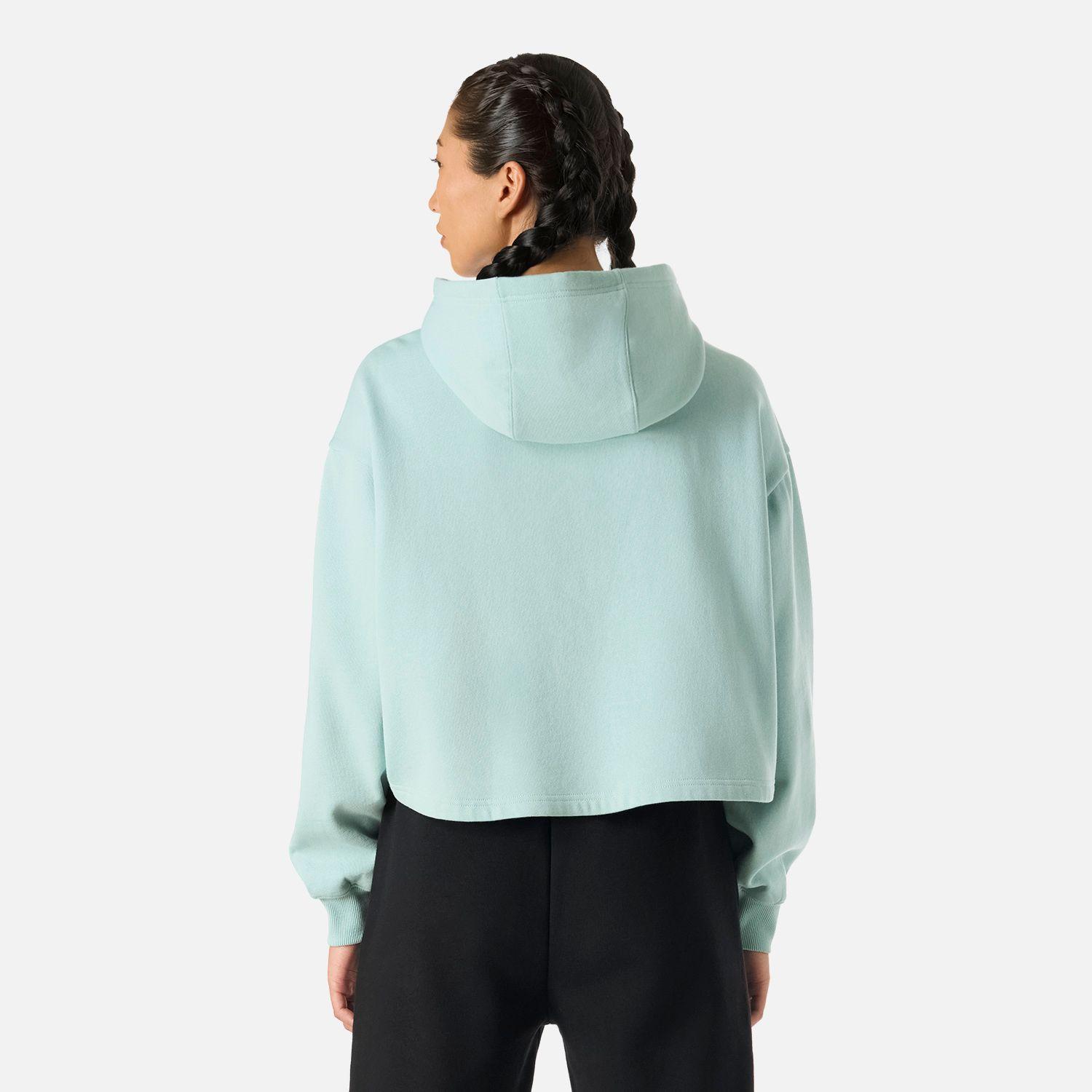Polerón Mujer Cool Down Sweatshirt Hoody Jade Vulcano-2