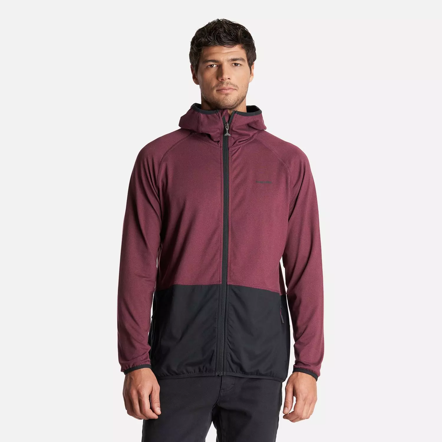 Poleron Hombre Atina Melange Vino Haka Honu-1