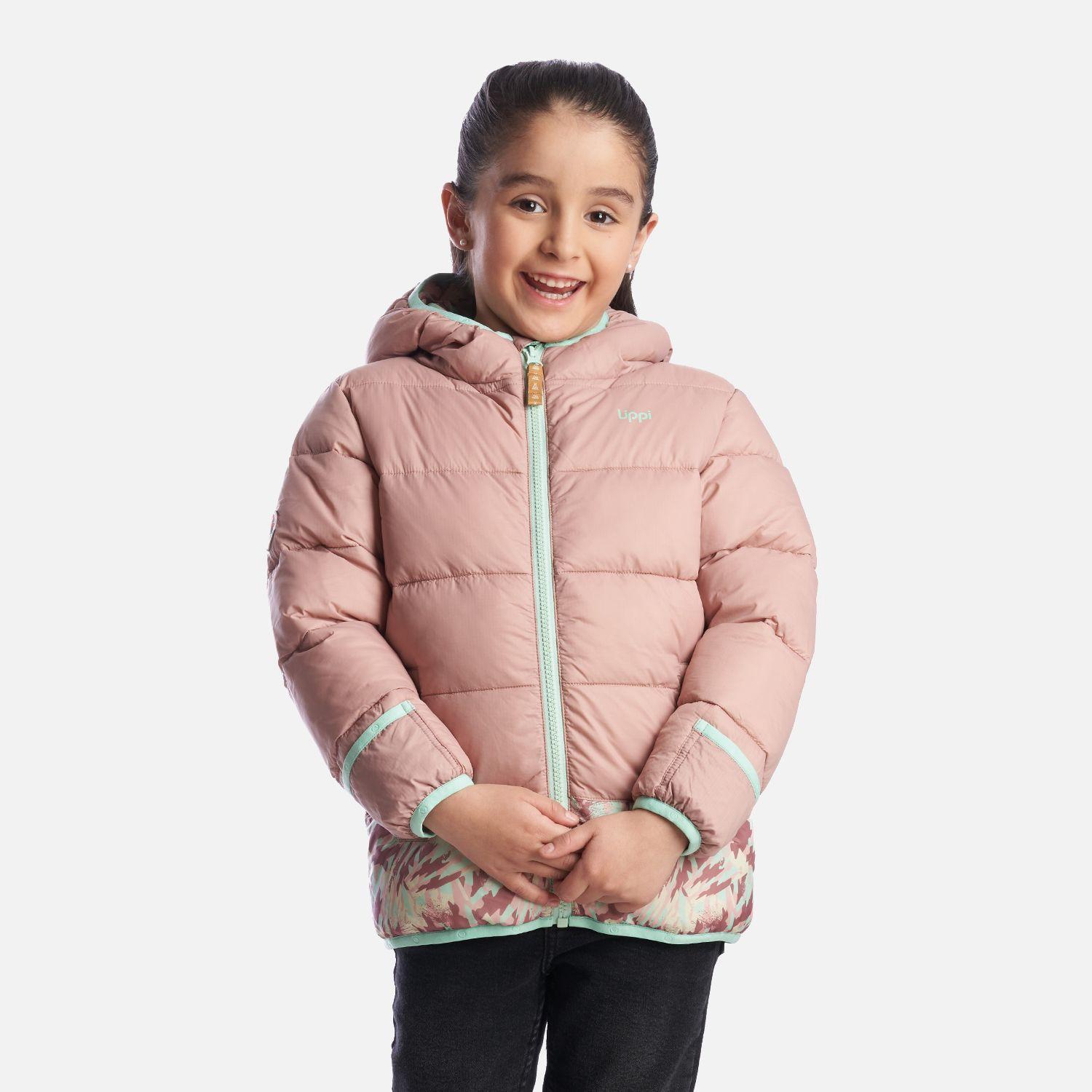 Chaqueta Niña All Summer Steam Pro Hoody Jacket Rosa Lippi-1