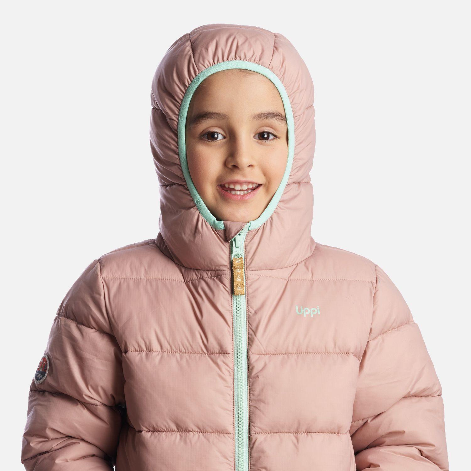 Chaqueta Niña All Summer Steam Pro Hoody Jacket Rosa Lippi-3