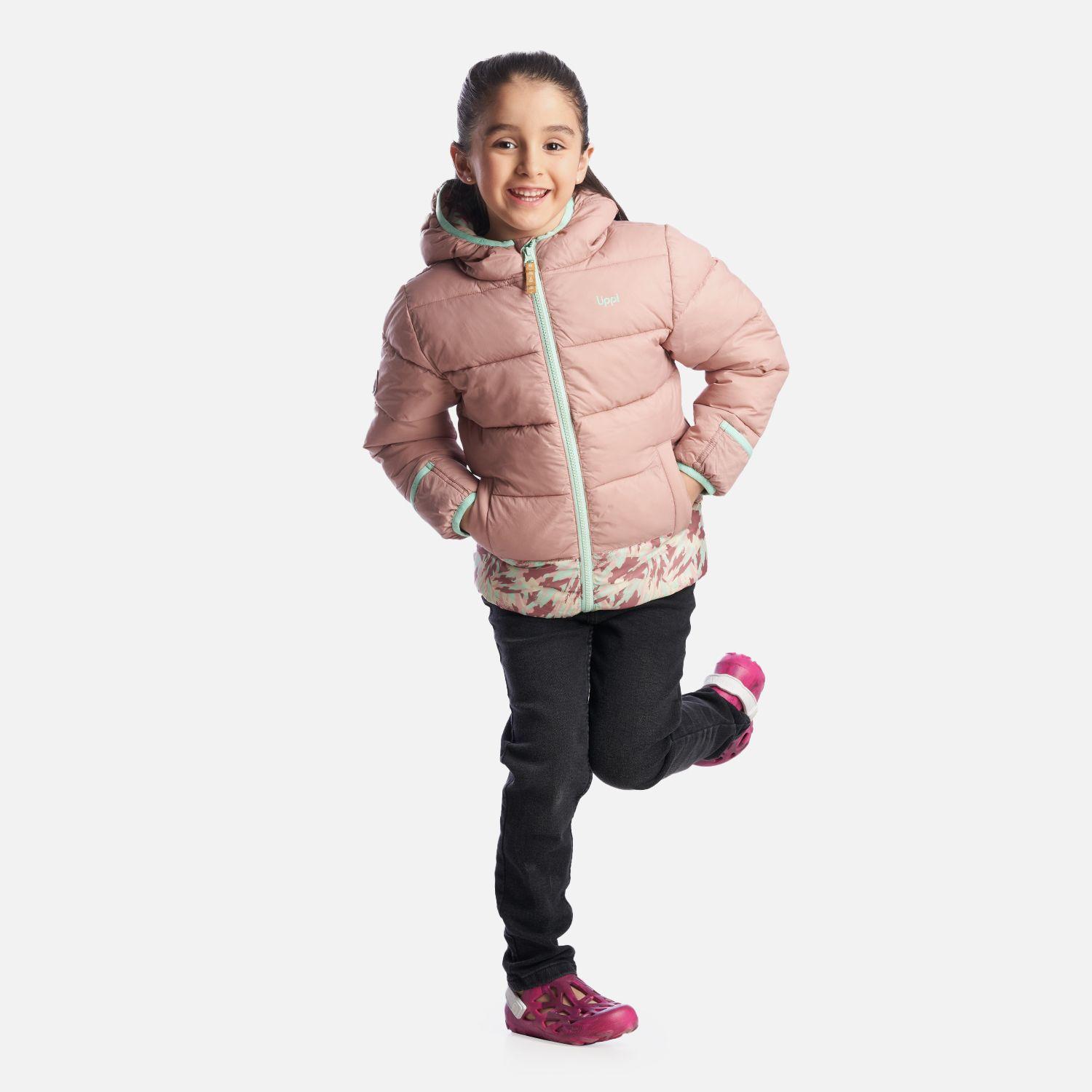 Chaqueta Niña All Summer Steam Pro Hoody Jacket Rosa Lippi-5