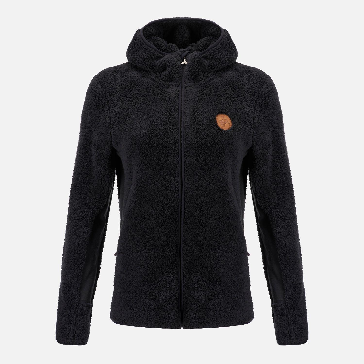 Chaqueta Mujer Calur-oso Negro Haka Honu I22-0