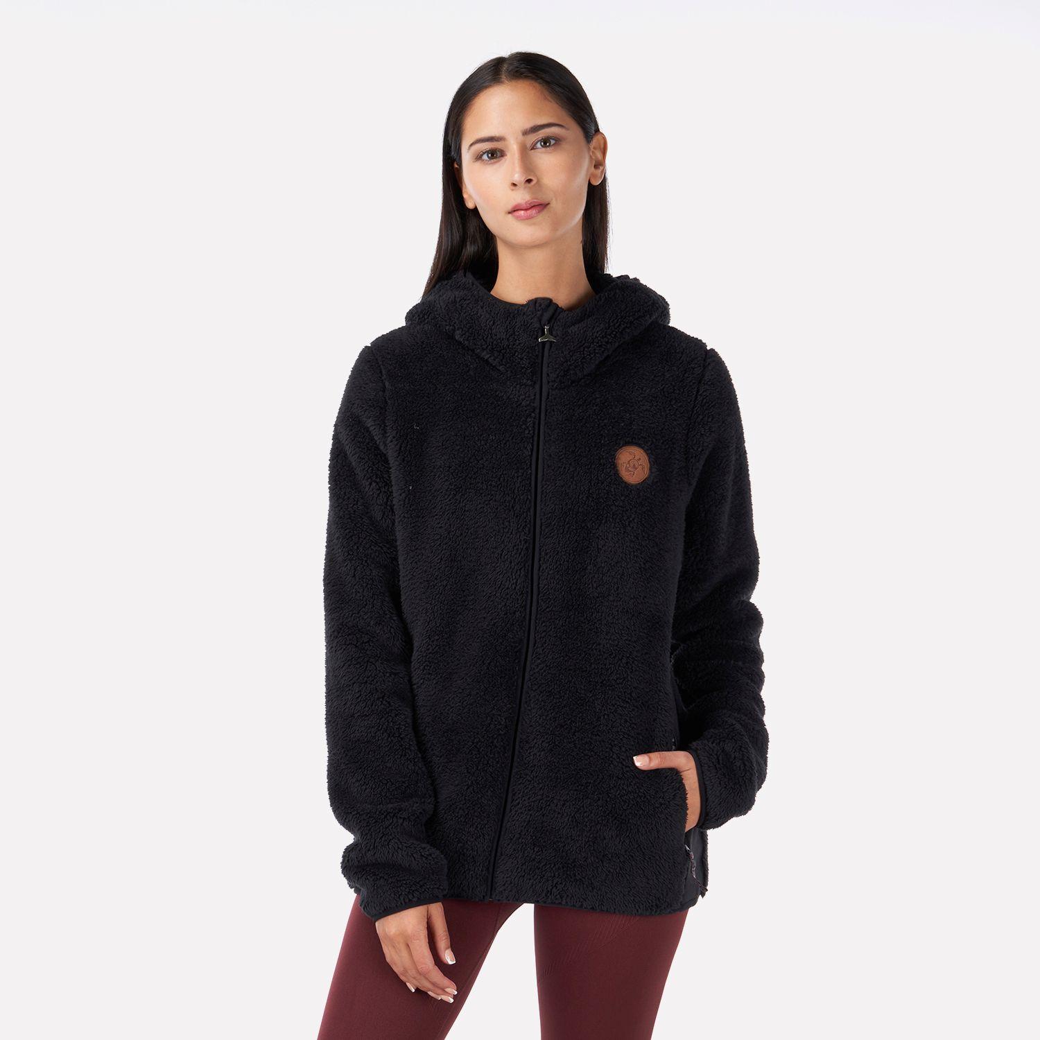 Chaqueta Mujer Calur-oso Negro Haka Honu I22-1