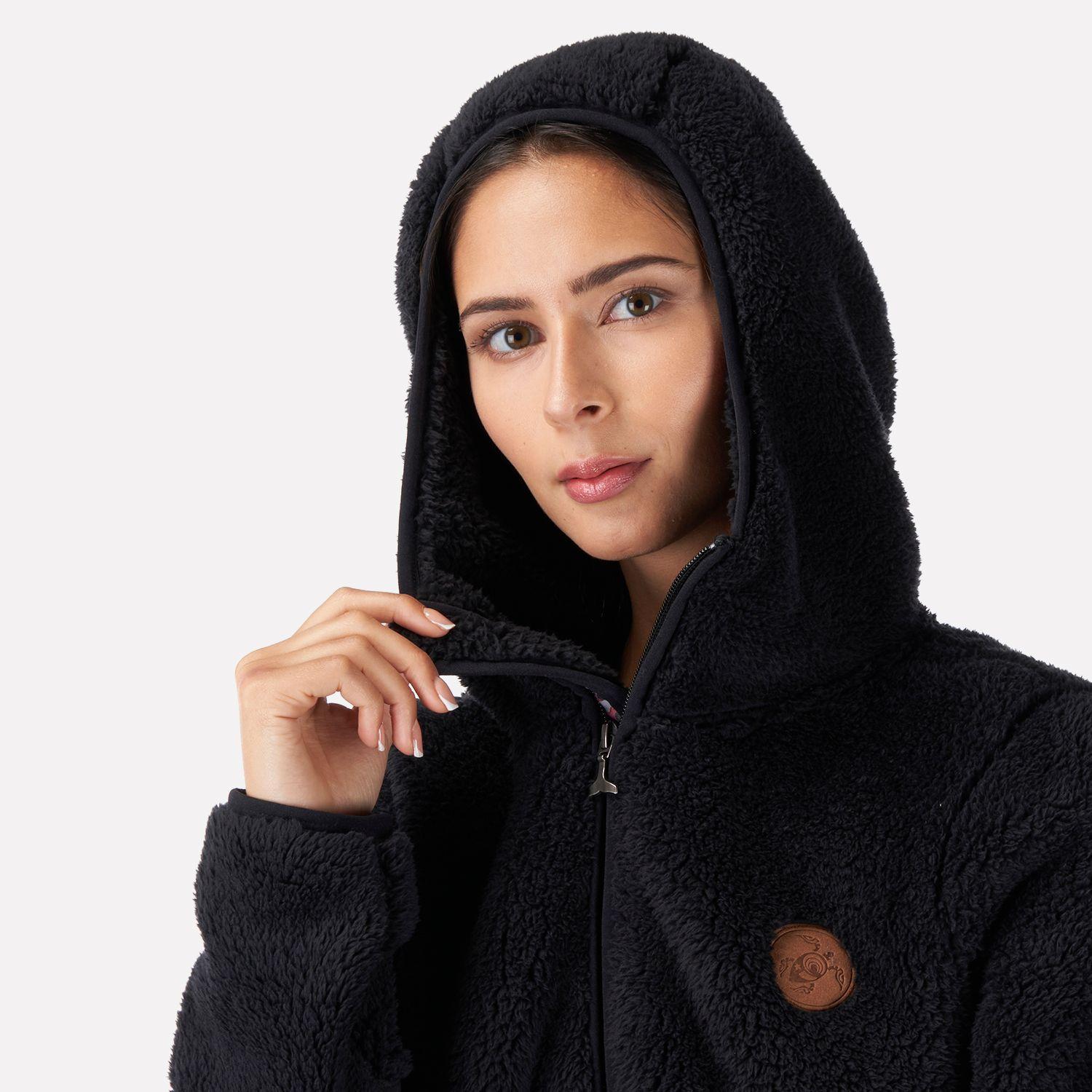 Chaqueta Mujer Calur-oso Negro Haka Honu I22-3