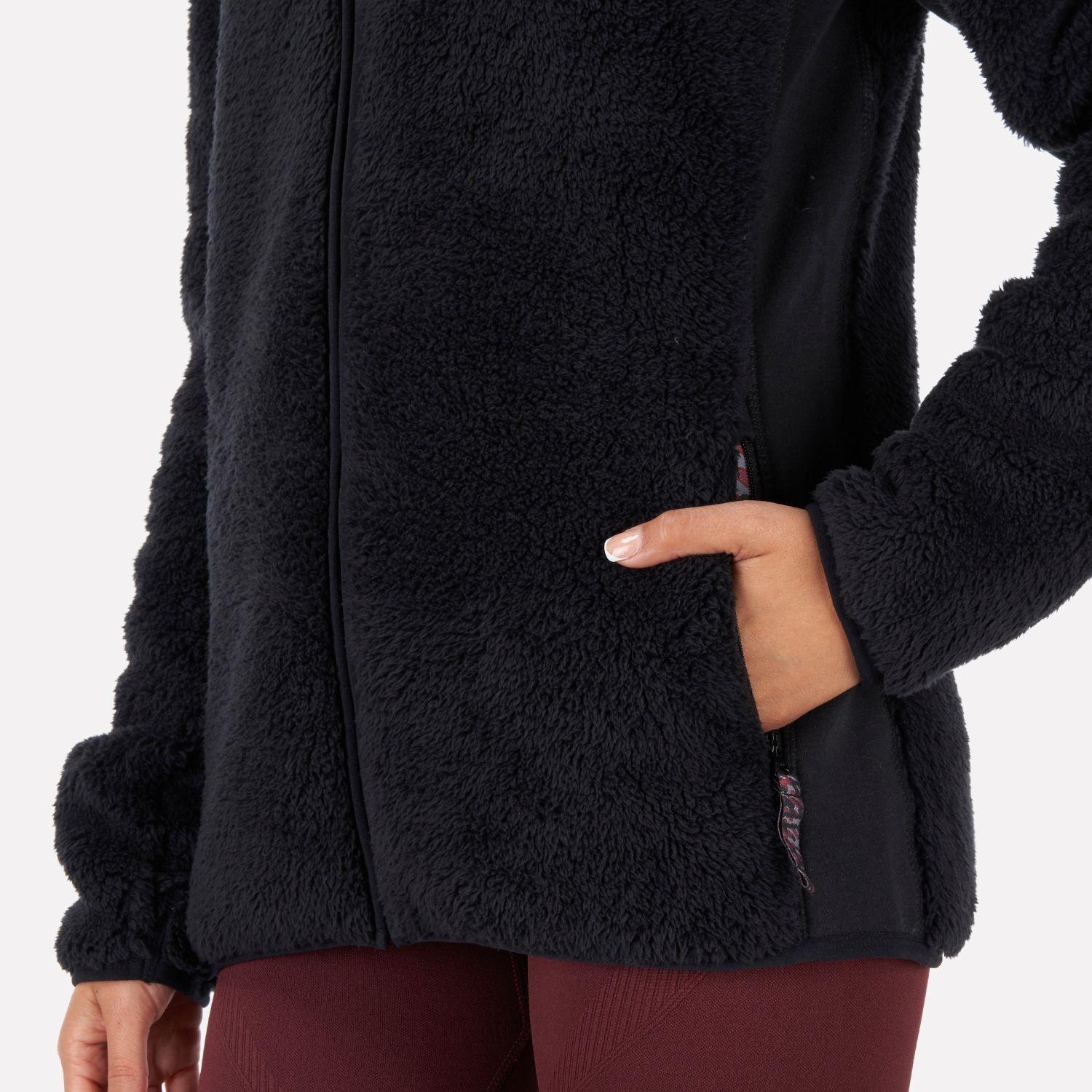 Chaqueta Mujer Calur-oso Negro Haka Honu I22-4