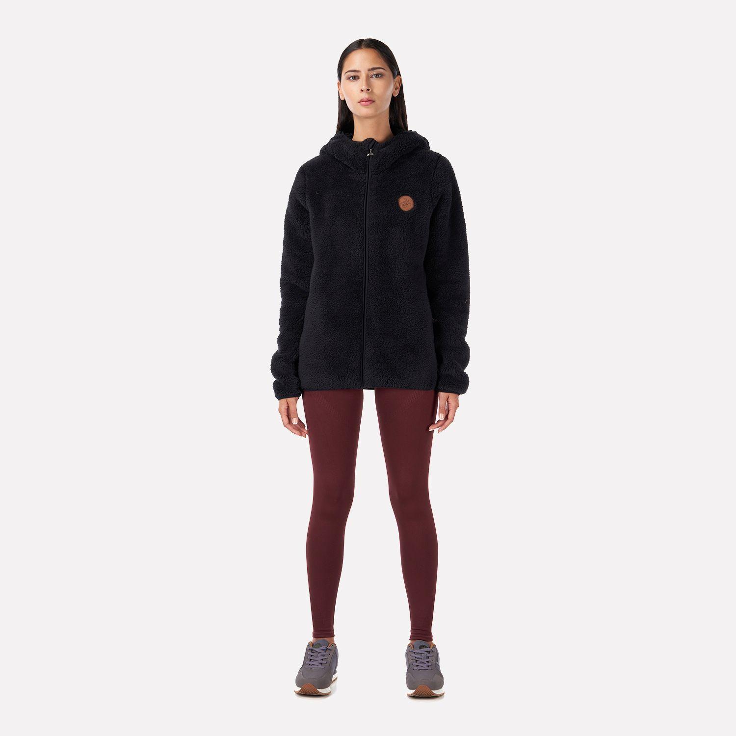Chaqueta Mujer Calur-oso Negro Haka Honu I22-5