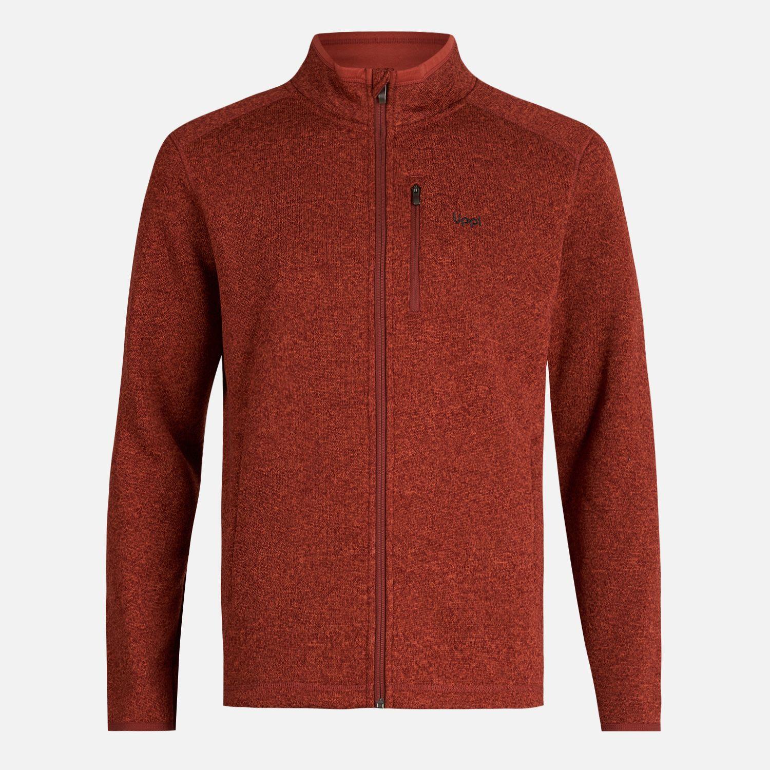 Chaqueta Hombre Coronado Therm-Pro Jacket Melange Vino Lippi I23-0
