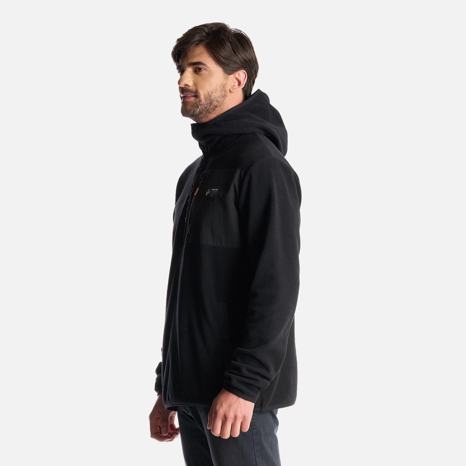 Poleron Hombre Tokerau Hoodie Negro Haka Honu-3