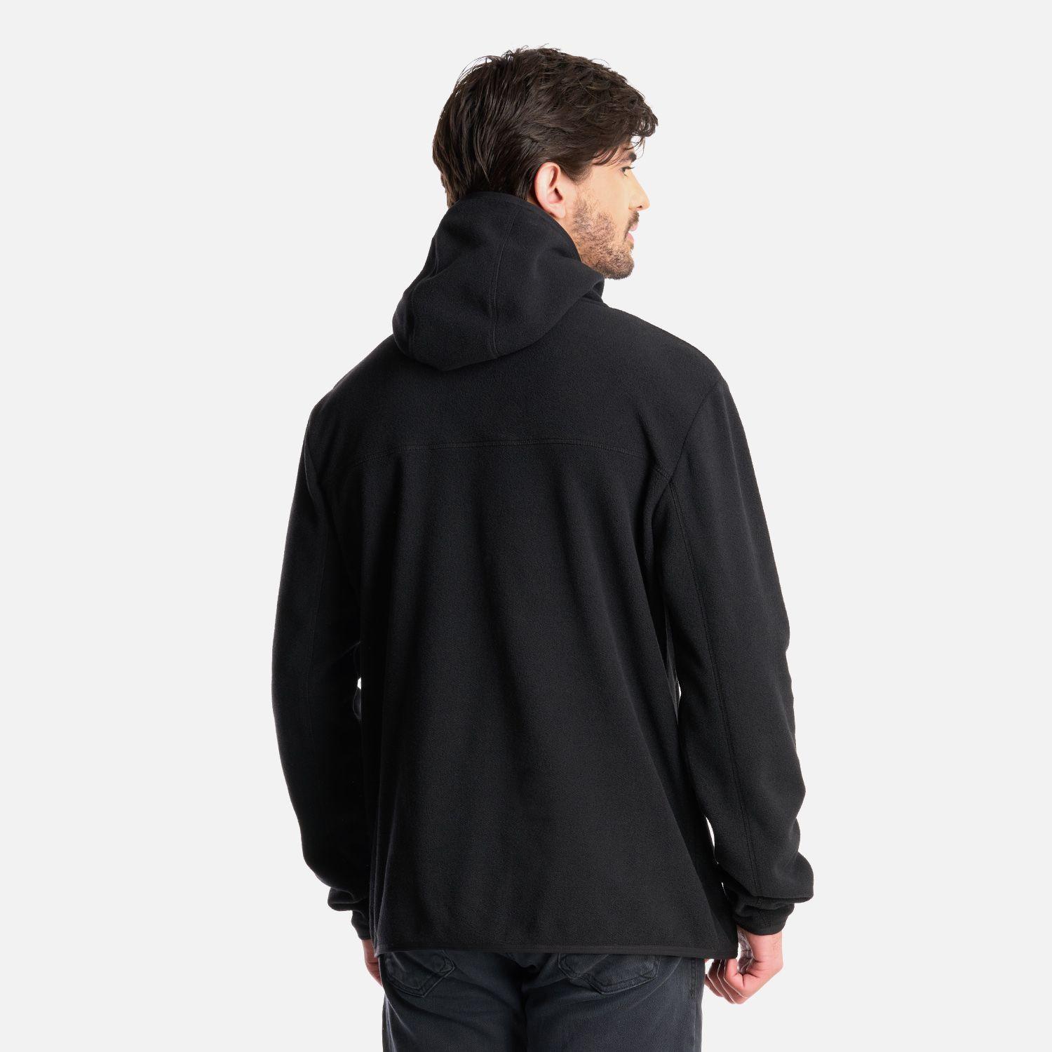 Poleron Hombre Tokerau Hoodie Negro Haka Honu-4