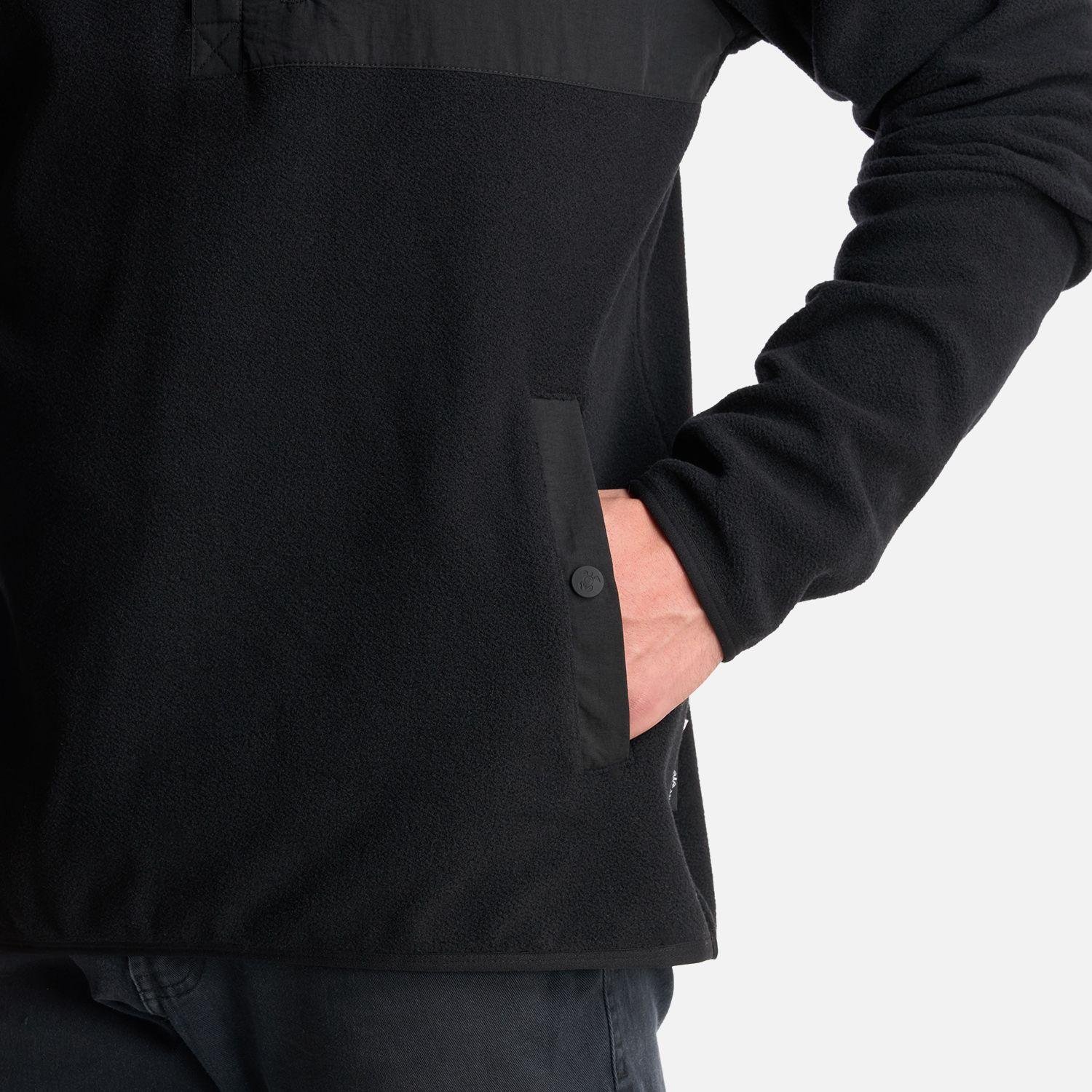 Poleron Hombre Tokerau Hoodie Negro Haka Honu-6