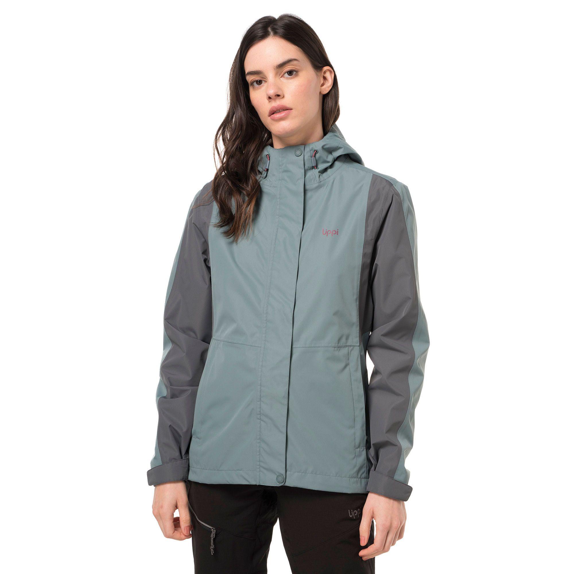 Chaqueta Mujer Blizzard B-Dry Hoody Jacket Negro Lippi V20-1