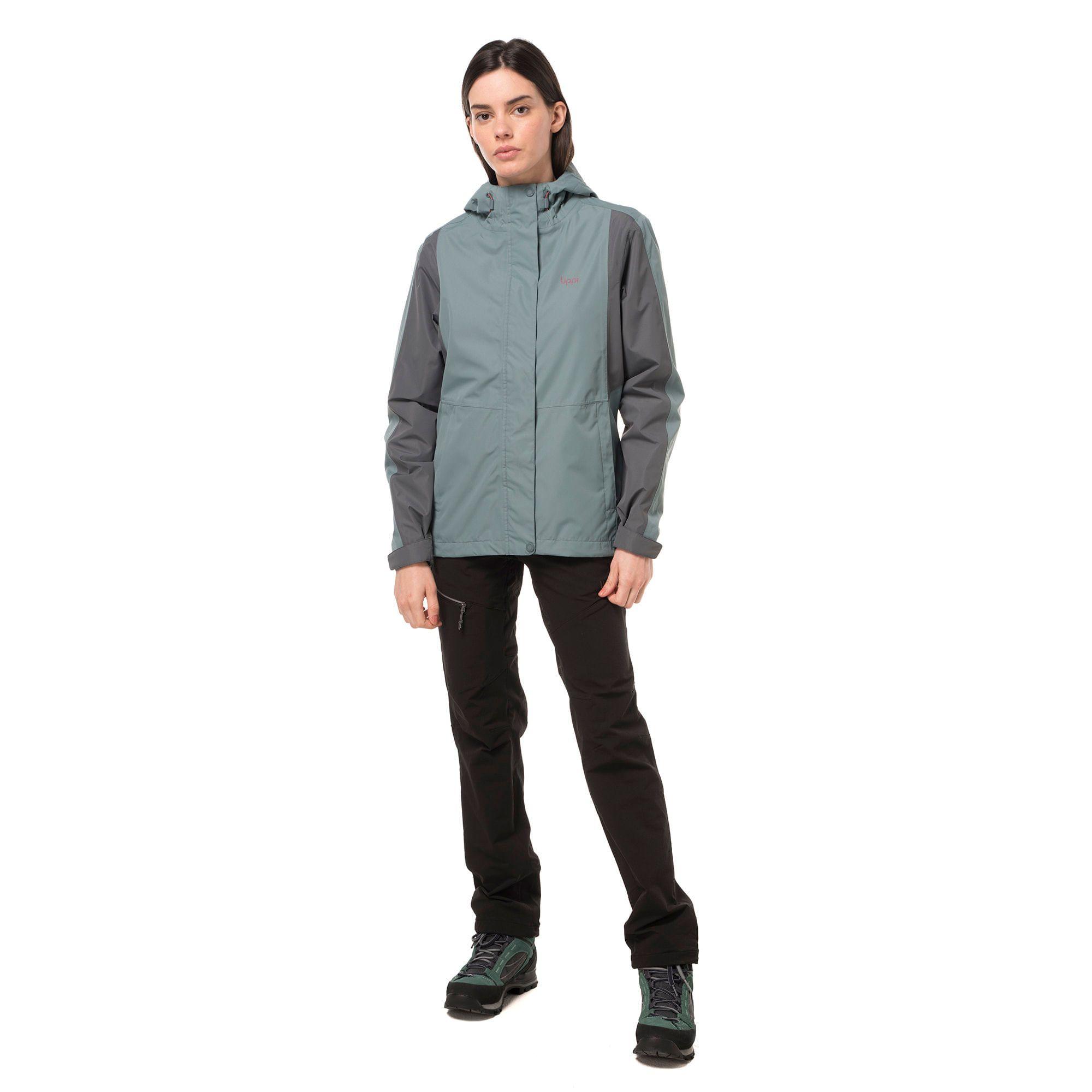 Chaqueta Mujer Blizzard B-Dry Hoody Jacket Negro Lippi V20-2