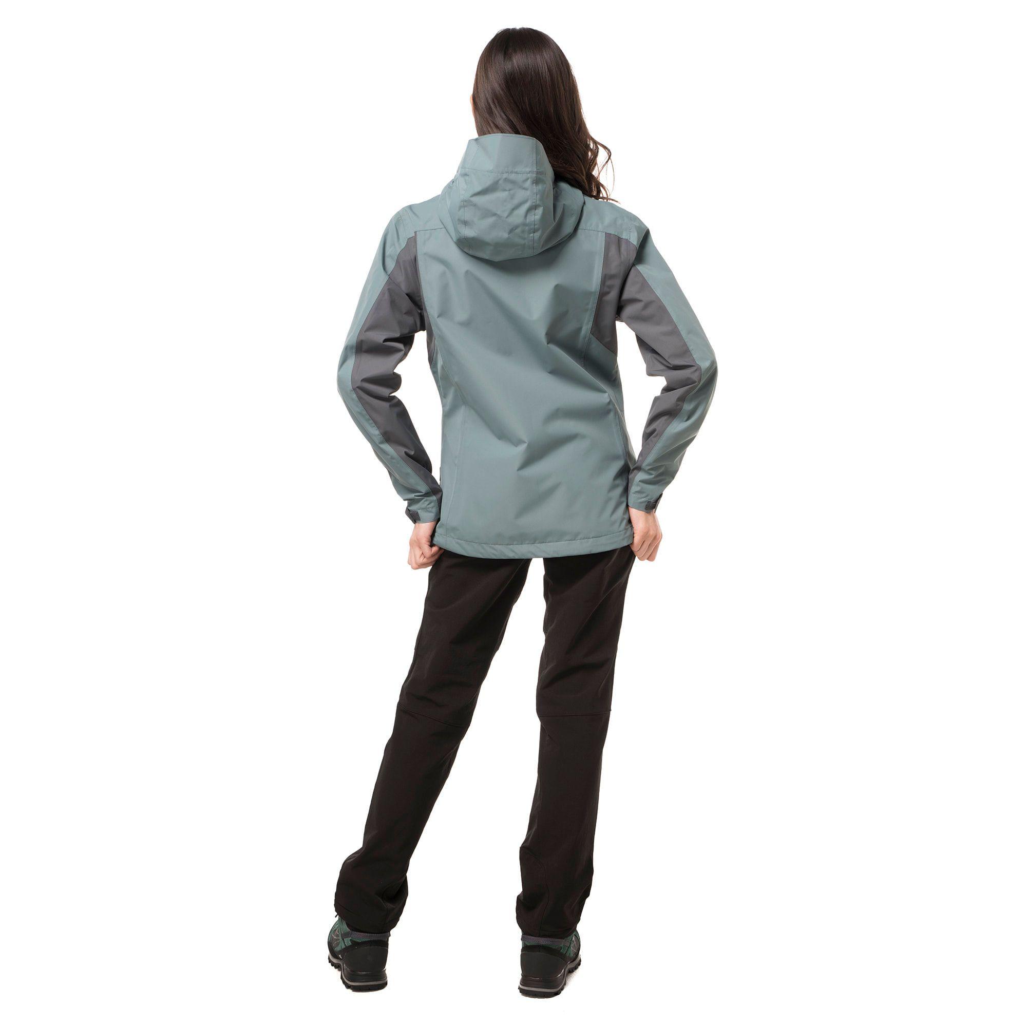 Chaqueta Mujer Blizzard B-Dry Hoody Jacket Negro Lippi V20-3