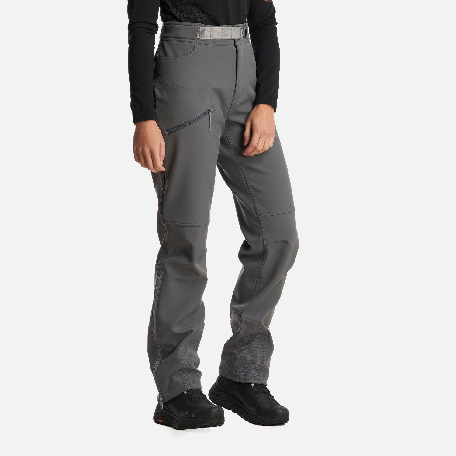 Pantalon Mujer Kimball Softshell Pants Gris Medio Lippi-2
