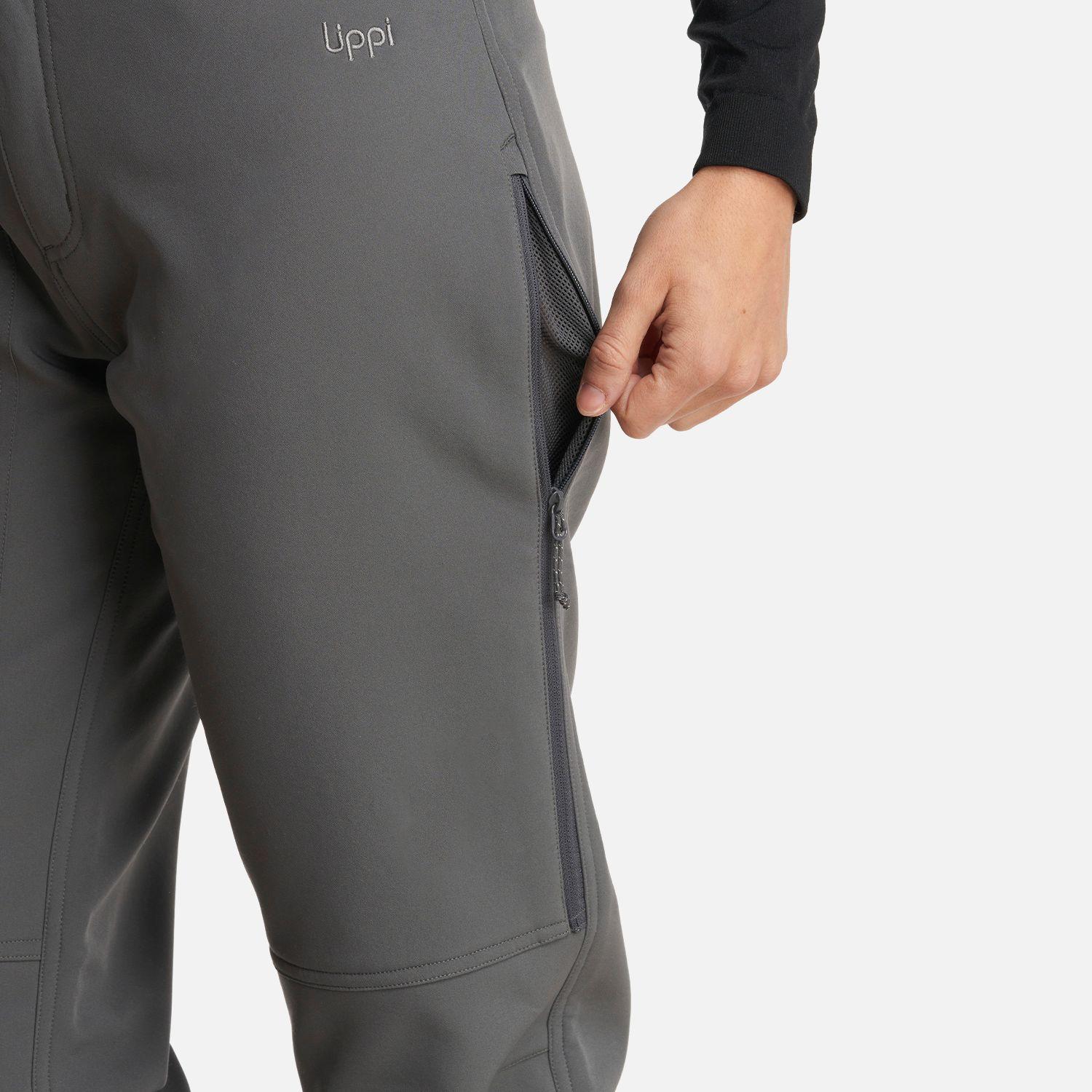 Pantalon Mujer Kimball Softshell Pants Gris Medio Lippi-6