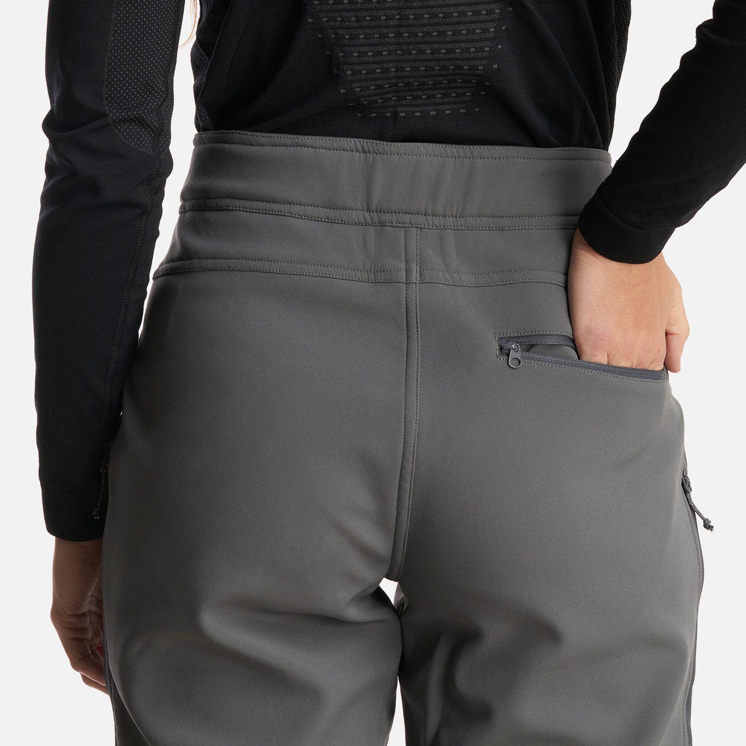 Pantalon Mujer Kimball Softshell Pants Gris Medio Lippi-8