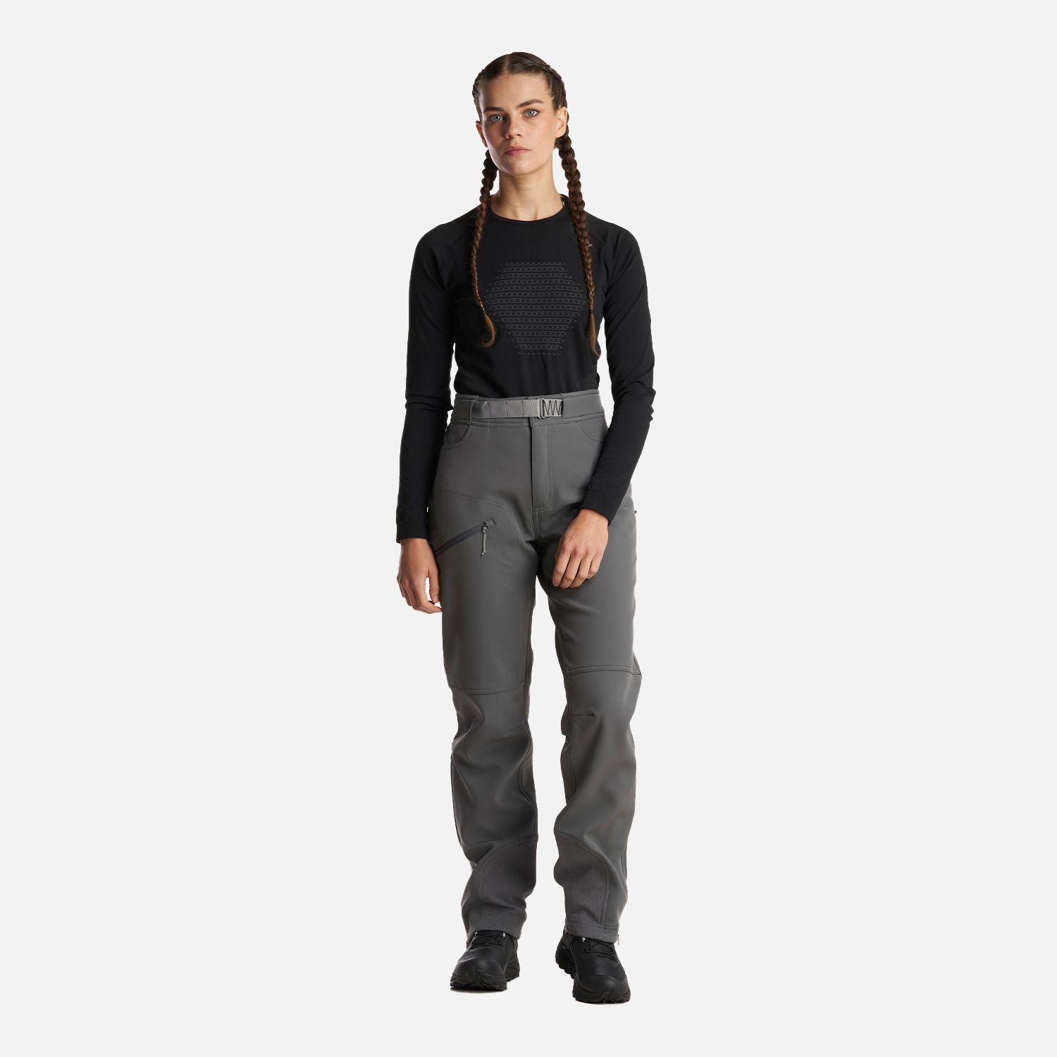 Pantalon Mujer Kimball Softshell Pants Gris Medio Lippi-9
