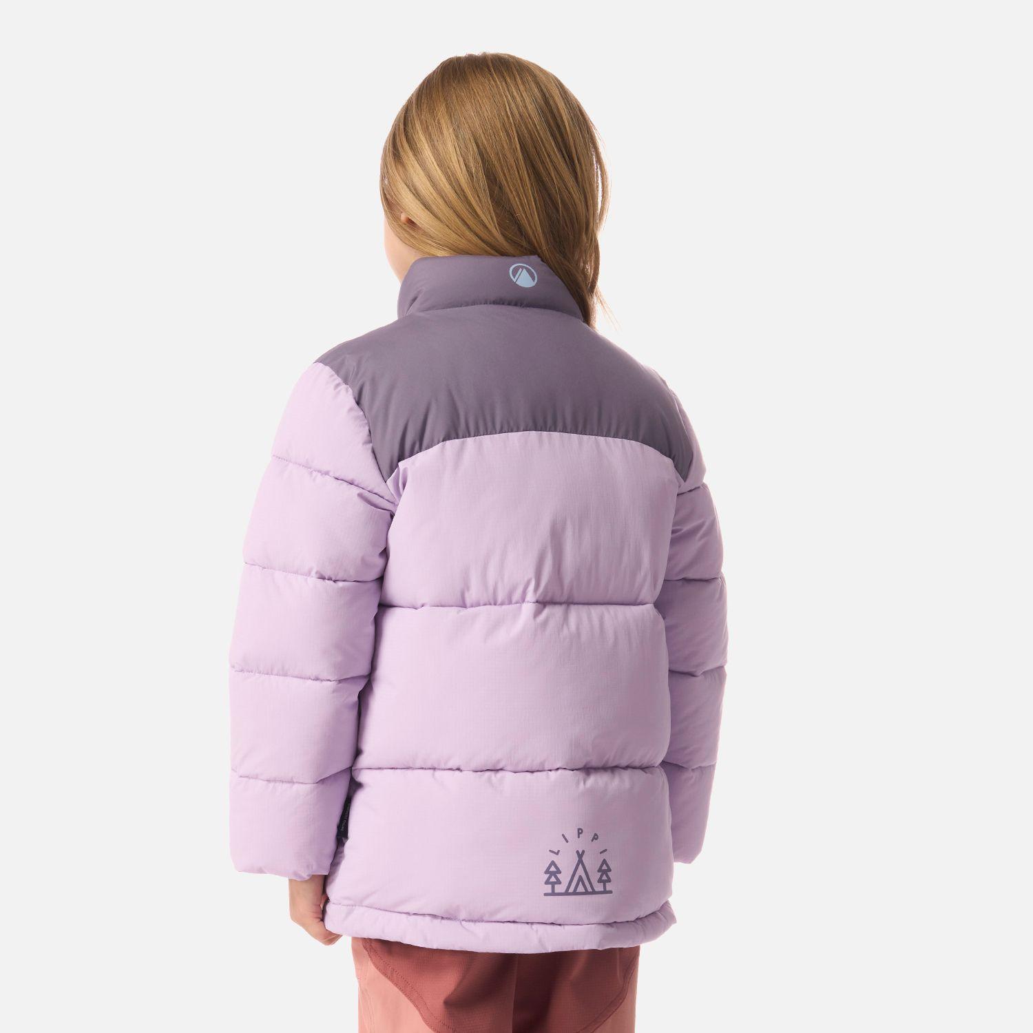 Chaqueta Niña Little Urban Steam-Pro Jacket Lavanda Lippi I26-2