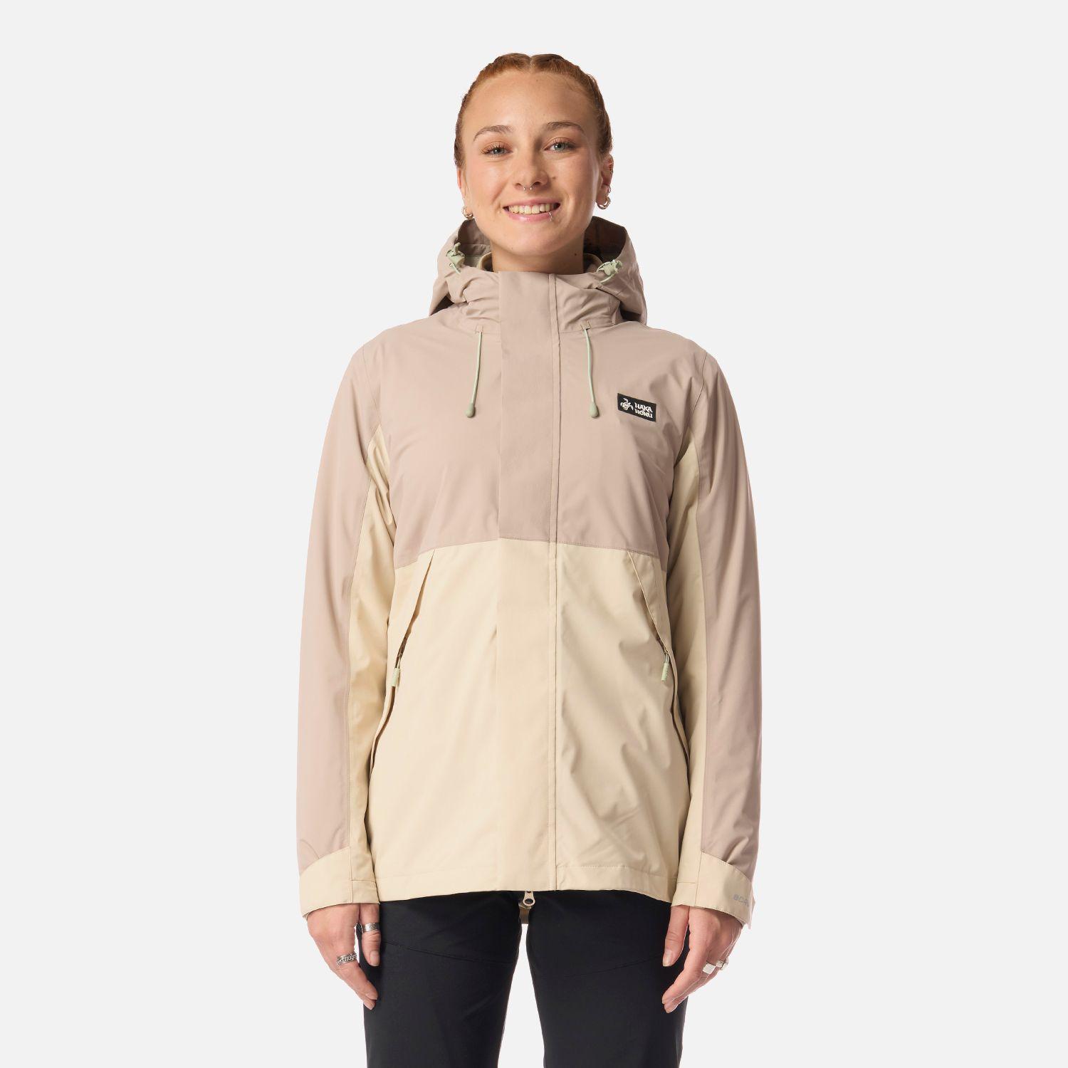 Chaqueta Mujer Escarcha Taupe Haka Honu I26-1