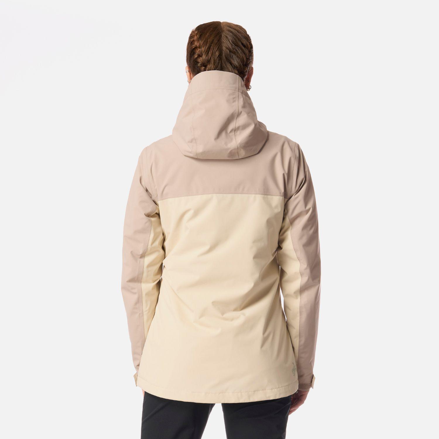 Chaqueta Mujer Escarcha Taupe Haka Honu I26-2