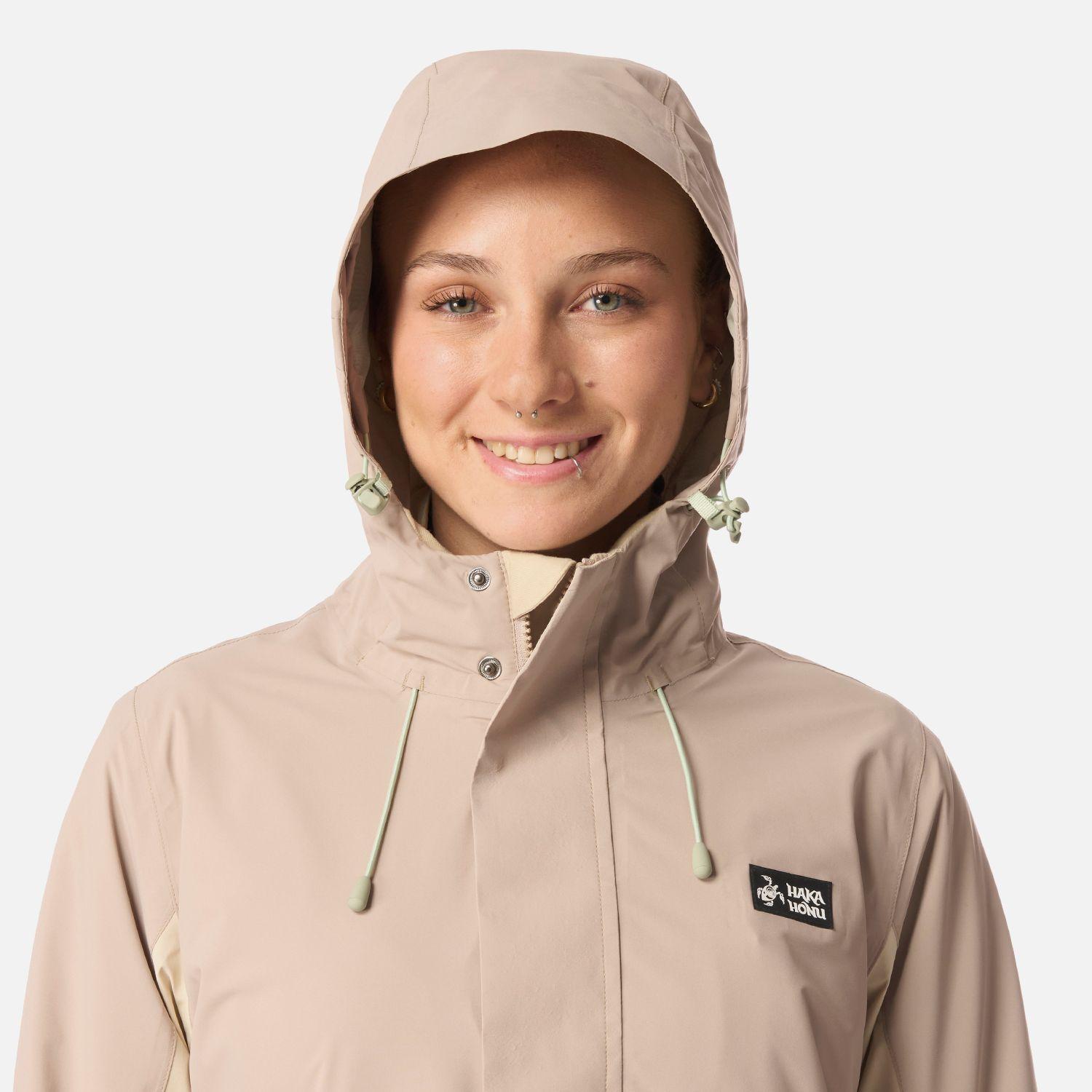 Chaqueta Mujer Escarcha Taupe Haka Honu I26-3