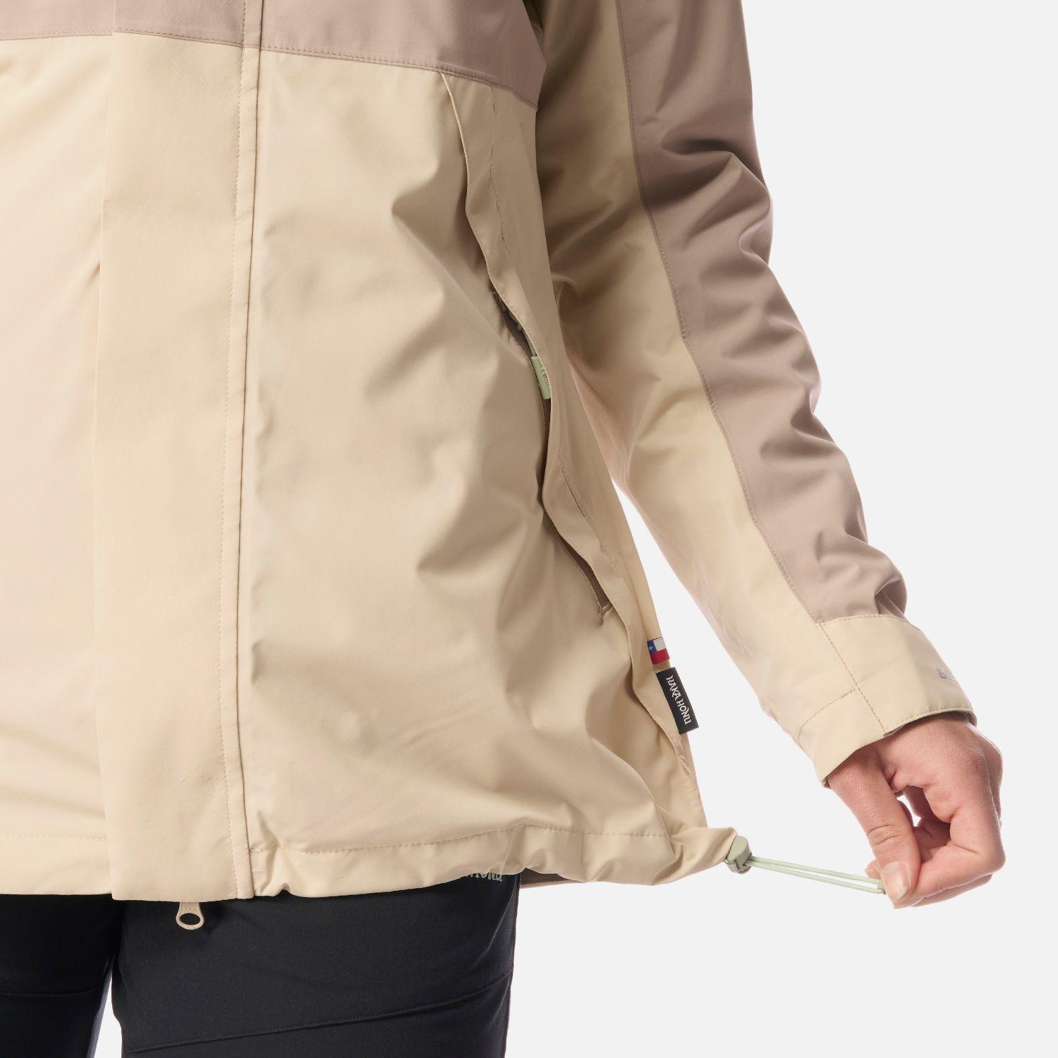 Chaqueta Mujer Escarcha Taupe Haka Honu I26-4