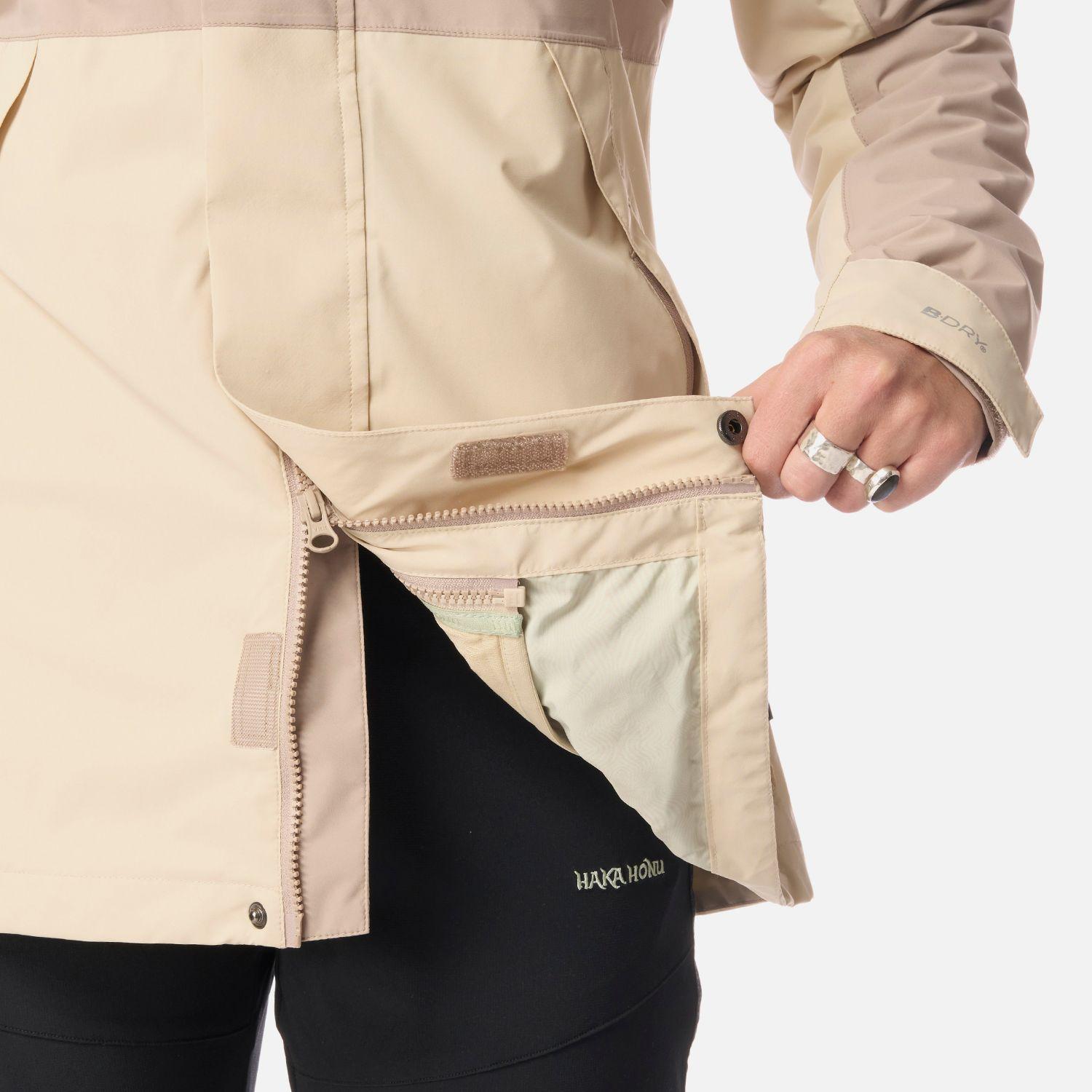 Chaqueta Mujer Escarcha Taupe Haka Honu I26-5