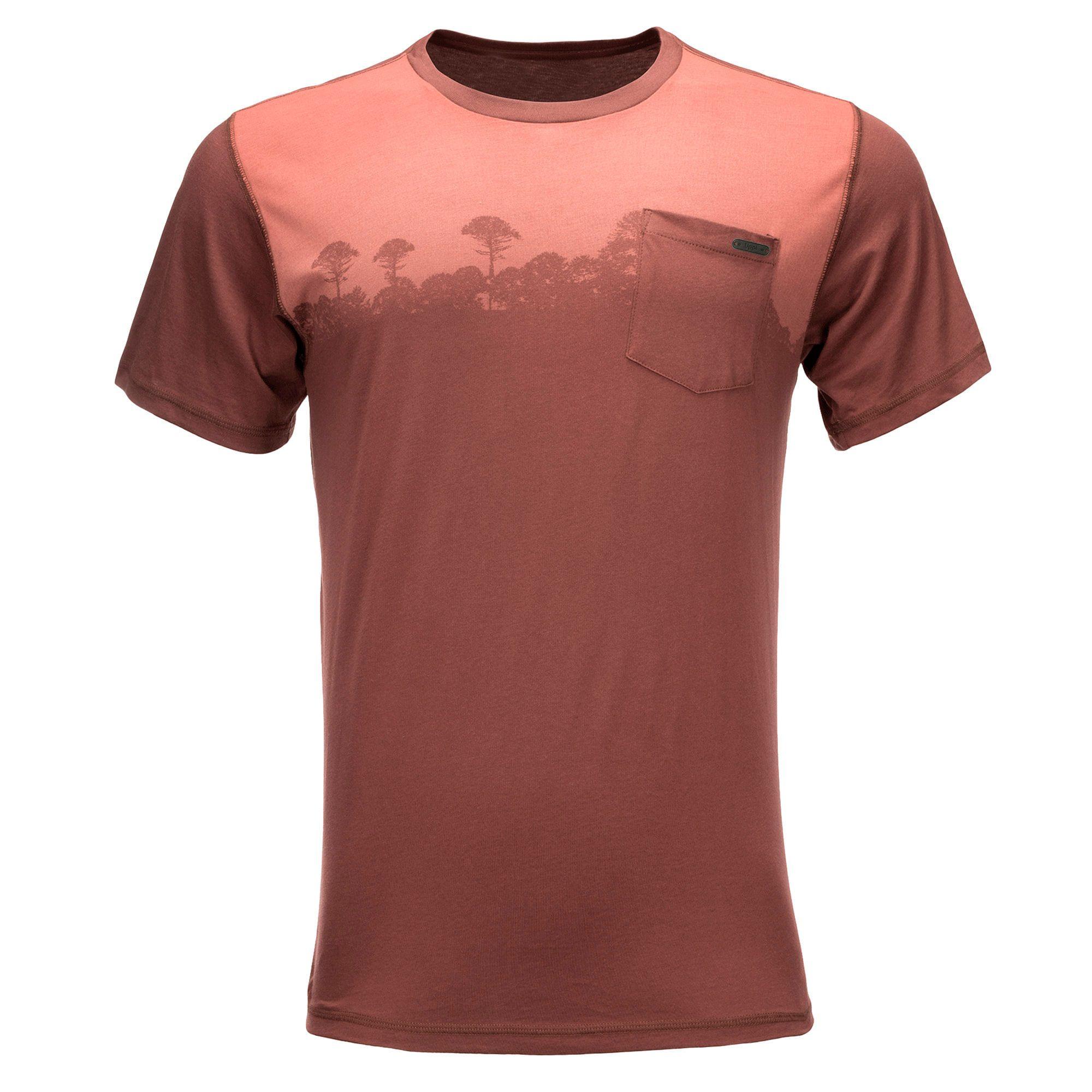 Polera Hombre Native T-Shirt Vino Lippi-0