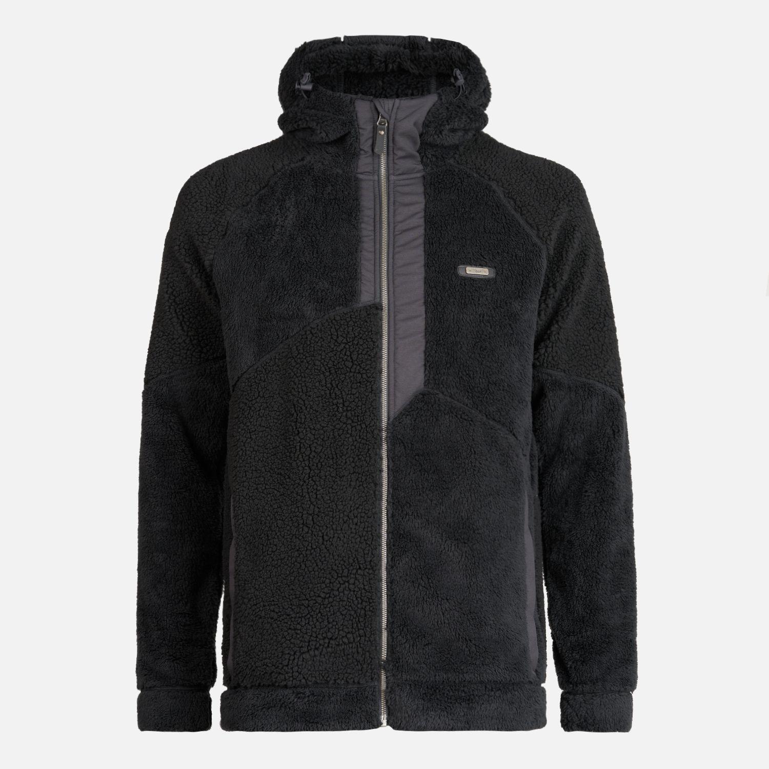 Chaqueta Hombre Bear Shaggy-Pro Hoody Jacket Negro Lippi I23-0