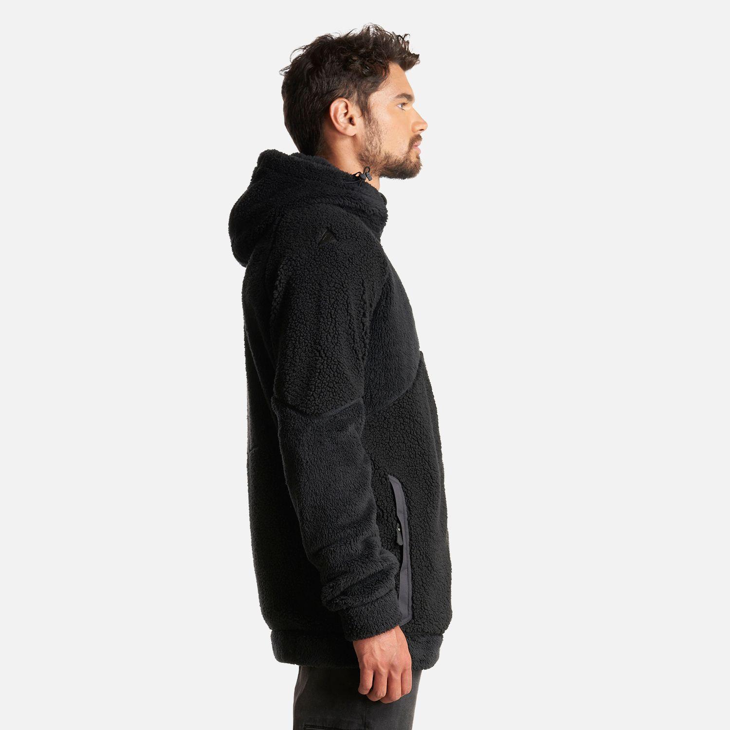 Chaqueta Hombre Bear Shaggy-Pro Hoody Jacket Negro Lippi I23-3