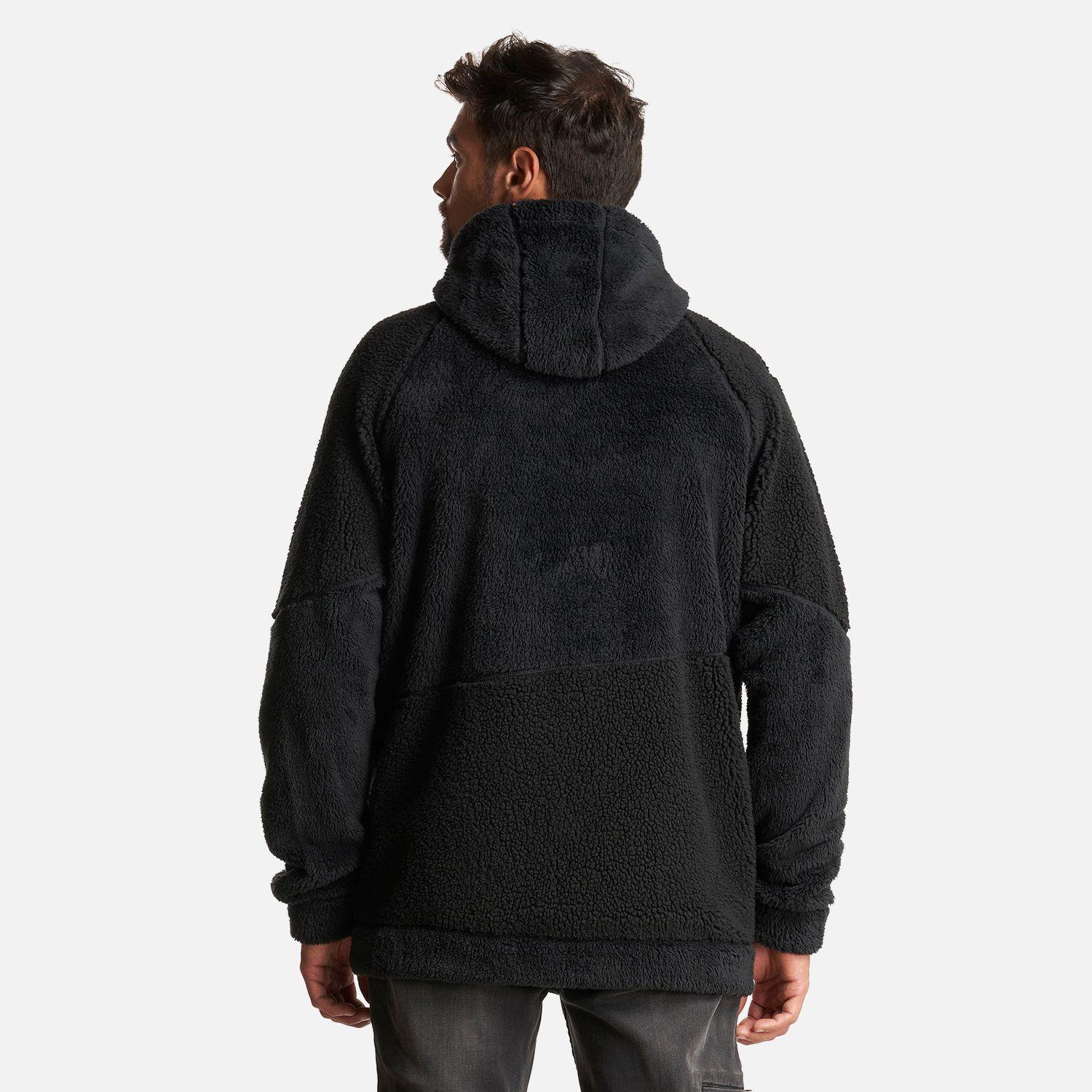 Chaqueta Hombre Bear Shaggy-Pro Hoody Jacket Negro Lippi I23-4