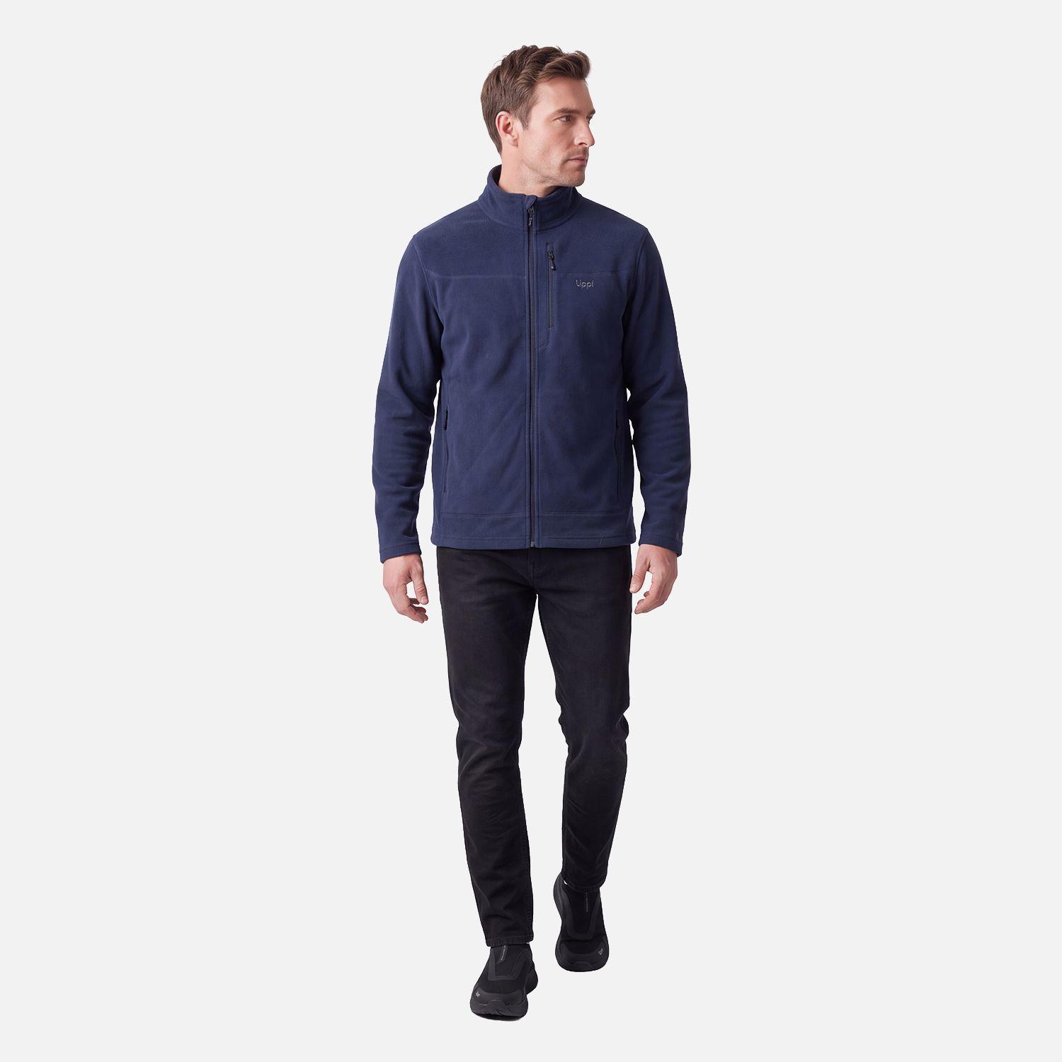 Polar Hombre Elemental Therm-Pro Full Zip Azul Marino Lippi V27-2
