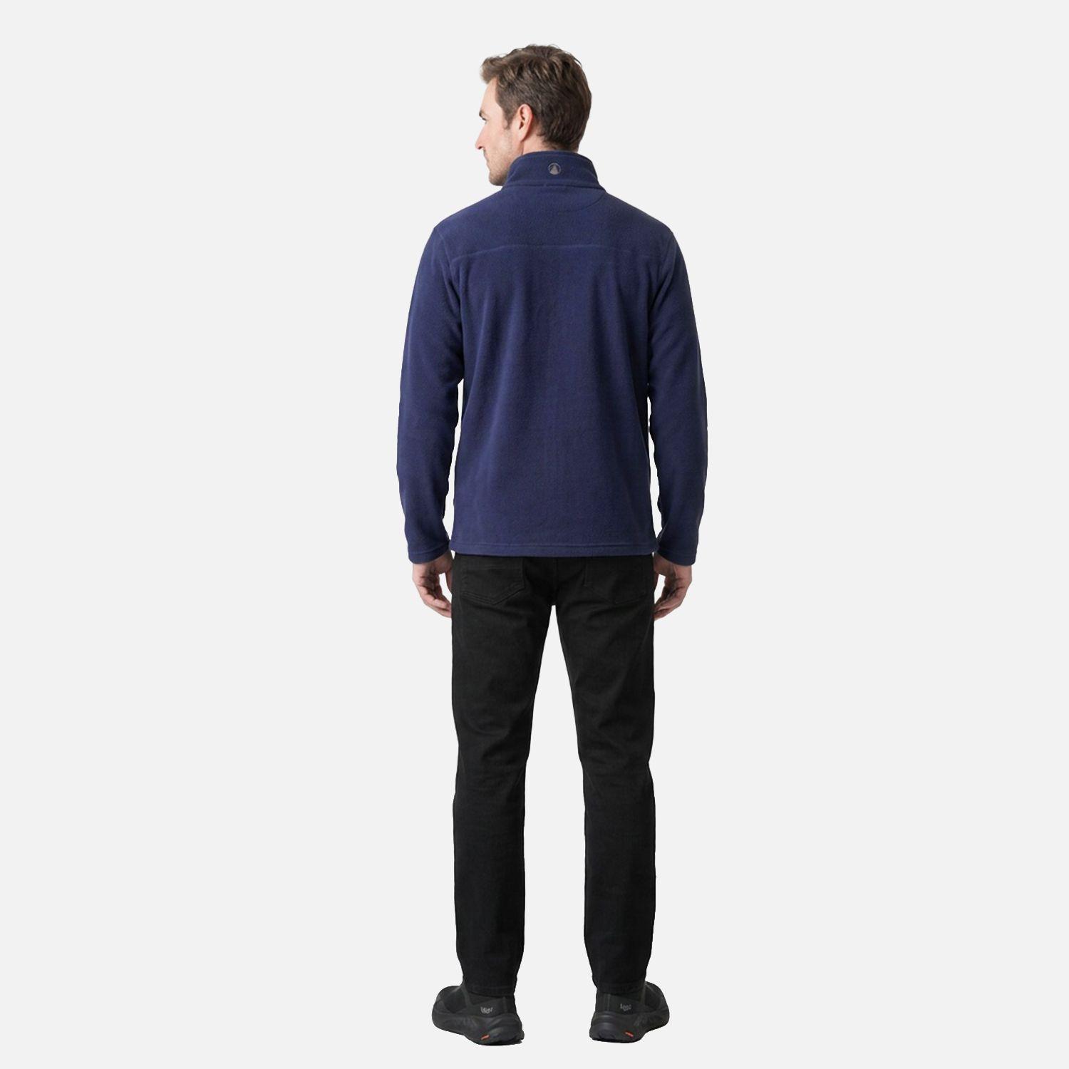 Polar Hombre Elemental Therm-Pro Full Zip Azul Marino Lippi V27-3