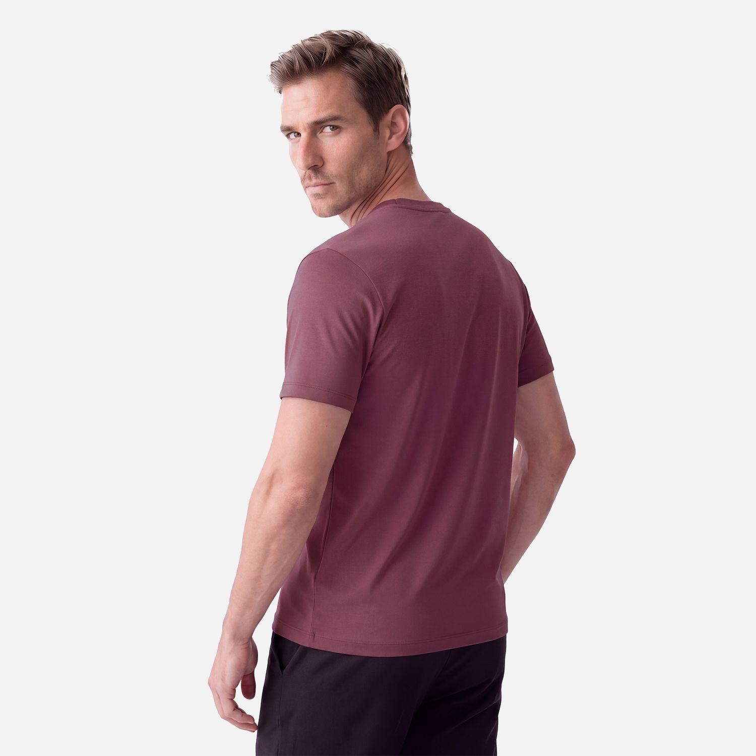 Polera Hombre Supima T-Shirt Vino Lippi V27-1