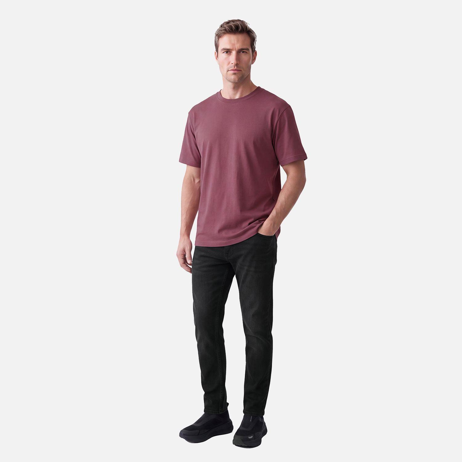 Polera Hombre Supima T-Shirt Vino Lippi V27-2