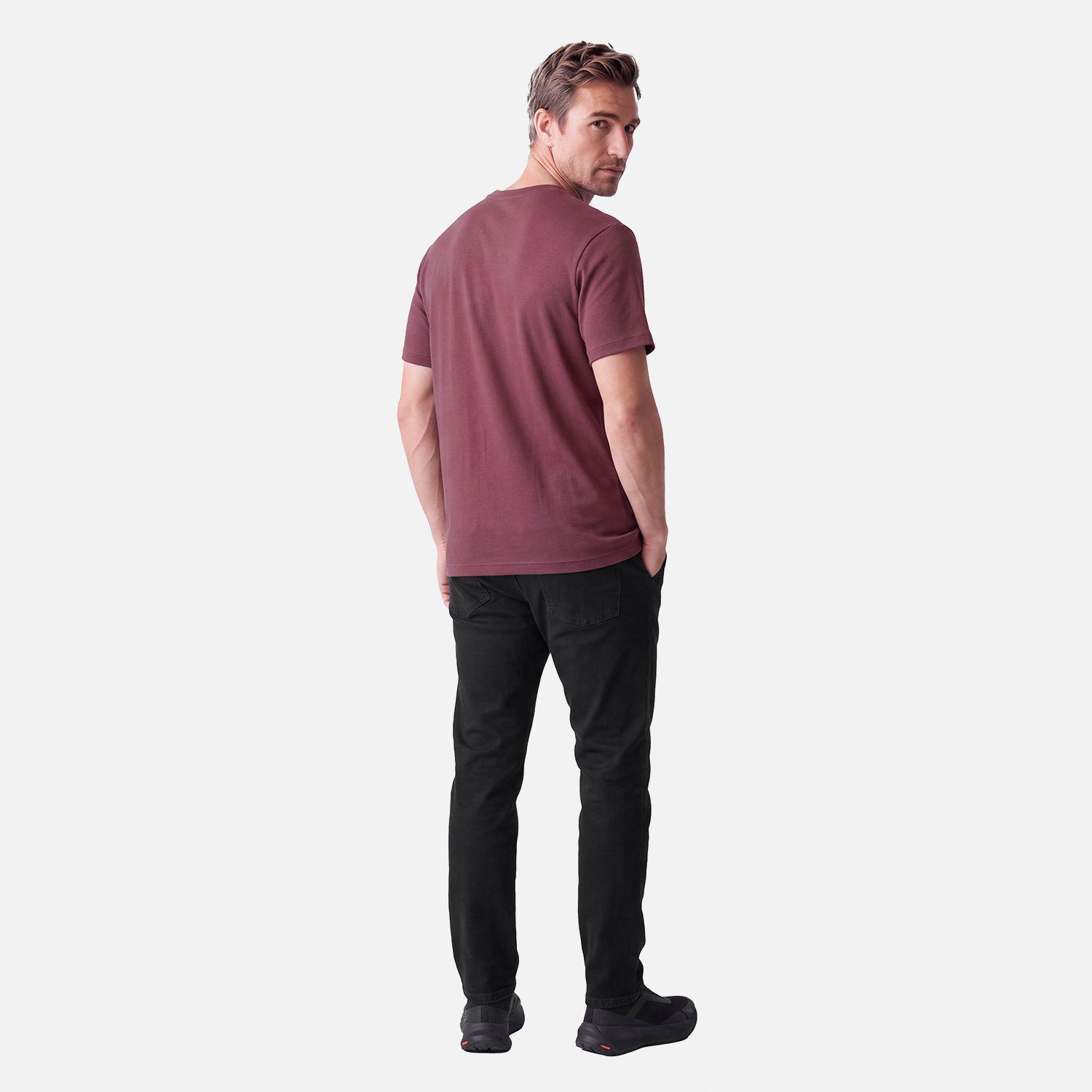 Polera Hombre Supima T-Shirt Vino Lippi V27-3