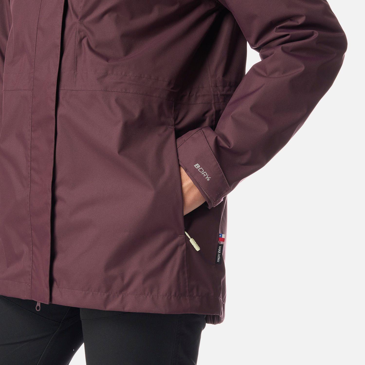 Chaqueta Mujer Corteza Burdeo Haka Honu I26-4