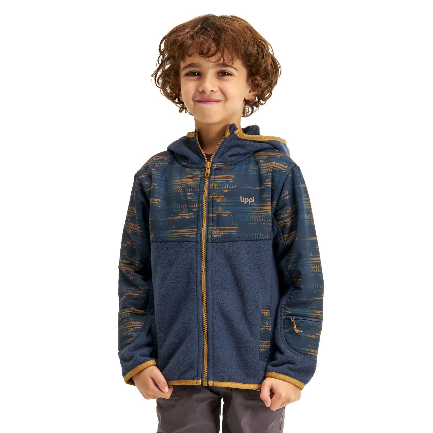 Chaqueta Niño Grillo Therm-Pro Hoody Jacket Azul Marino Lippi V21-1