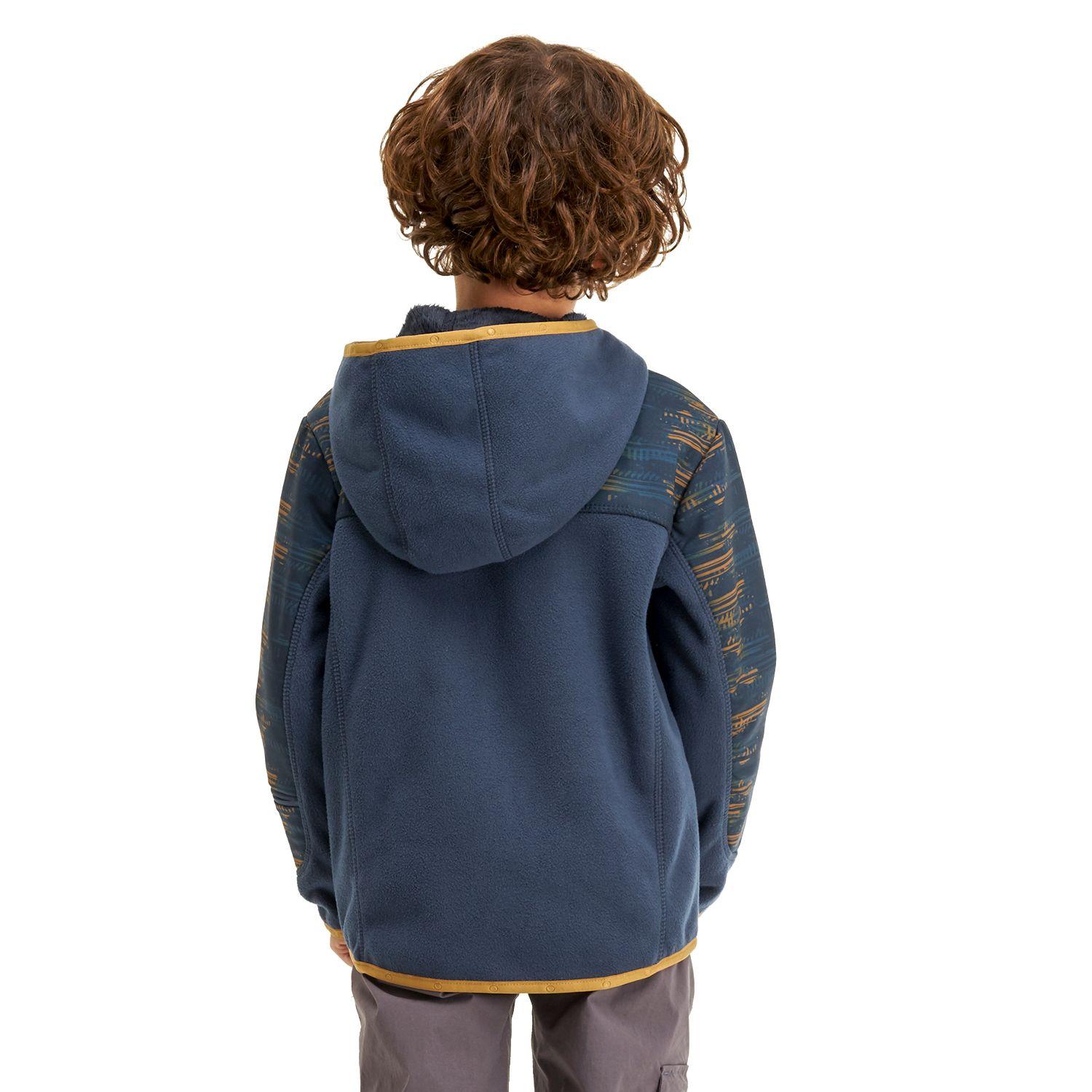 Chaqueta Niño Grillo Therm-Pro Hoody Jacket Azul Marino Lippi V21-2