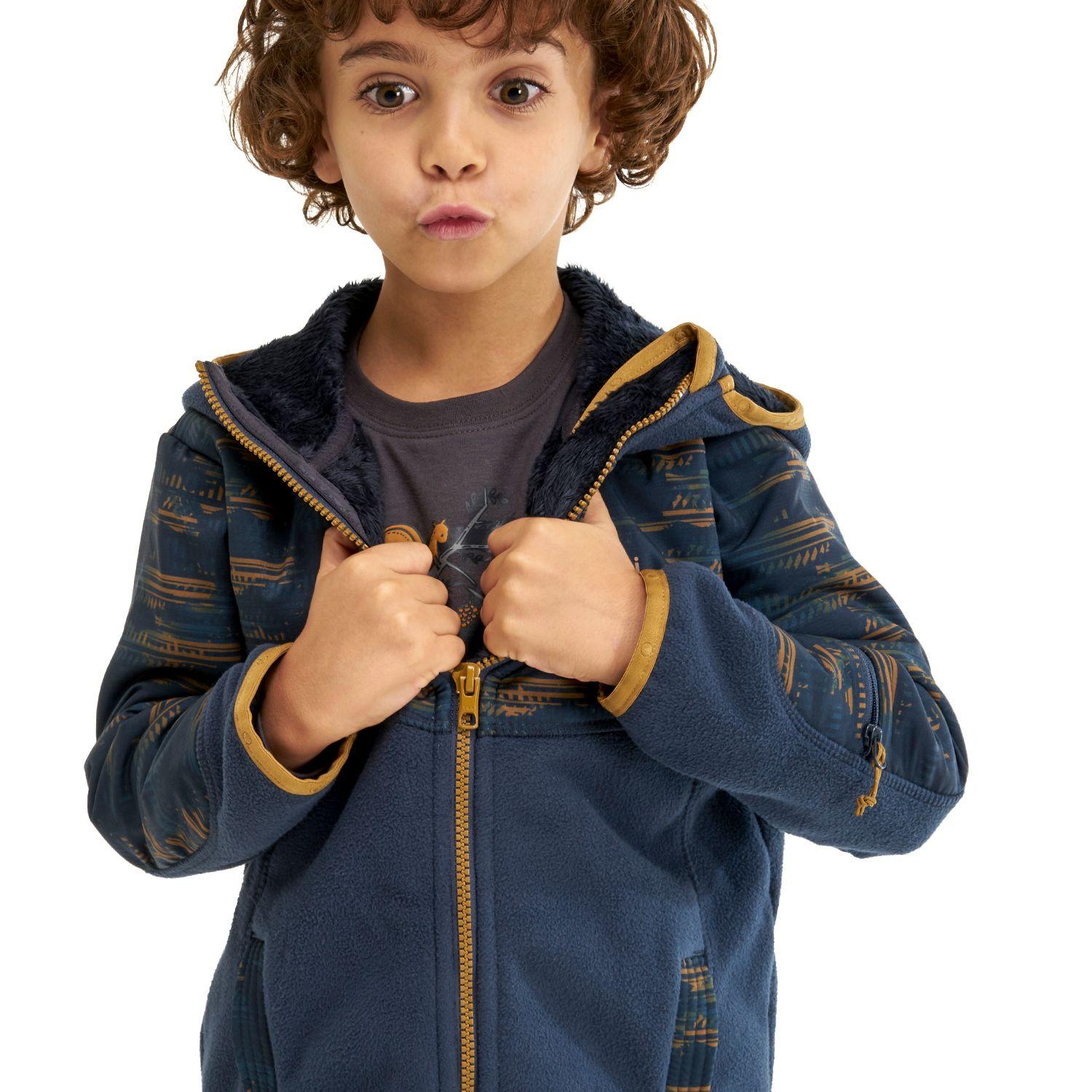 Chaqueta Niño Grillo Therm-Pro Hoody Jacket Azul Marino Lippi V21-3