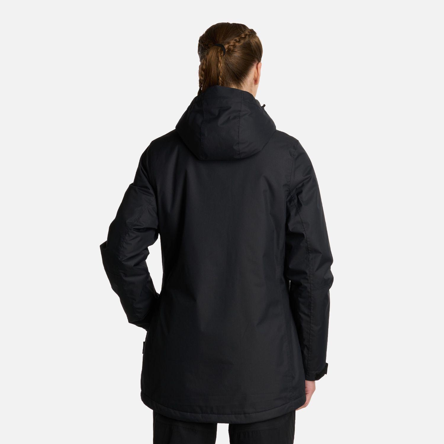 Chaqueta Mujer Suntra Steam-pro Hoody Negro Lippi I25-2