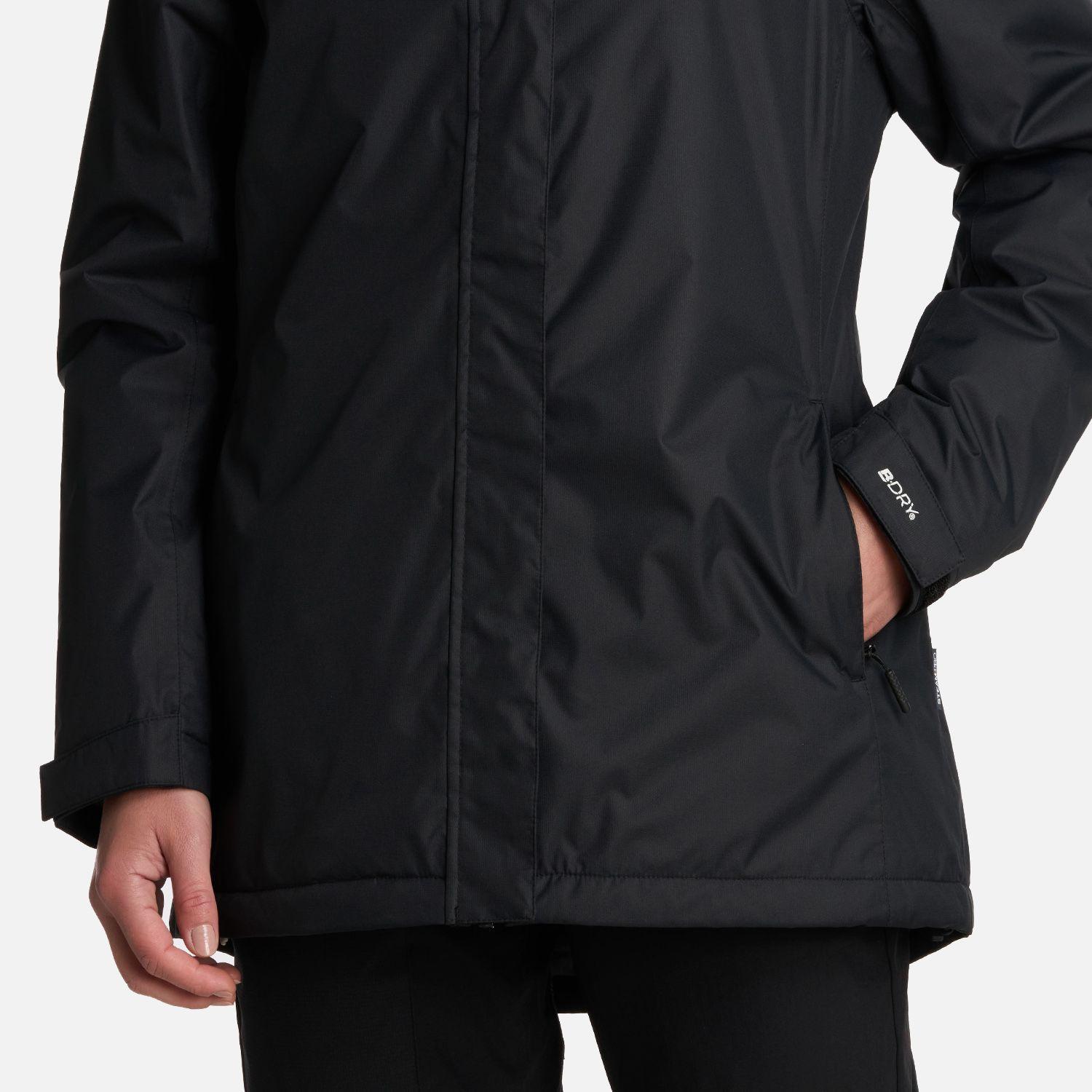 Chaqueta Mujer Suntra Steam-pro Hoody Negro Lippi I25-4