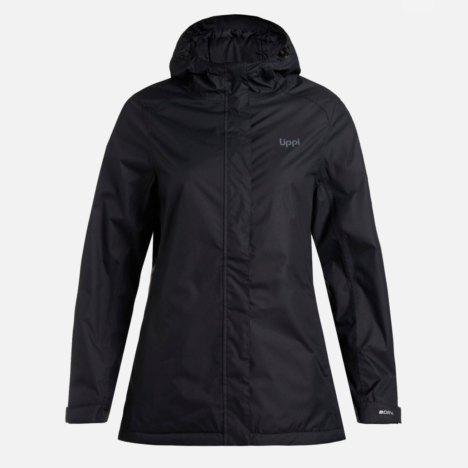 Chaqueta Mujer Suntra Steam-pro Hoody Negro Lippi I25-8