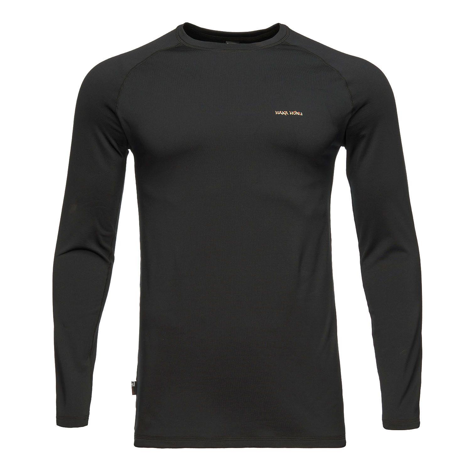 Primera Capa Hombre Huemul Top Negro Haka Honu V23-0