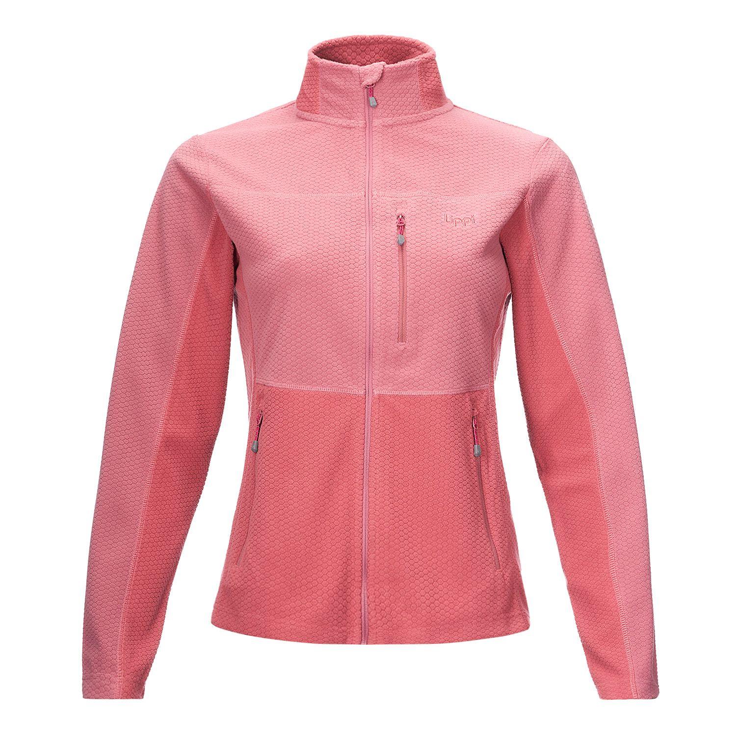 Poleron Mujer Numan Nano-F Jacket Rosa Oscuro Lippi-0